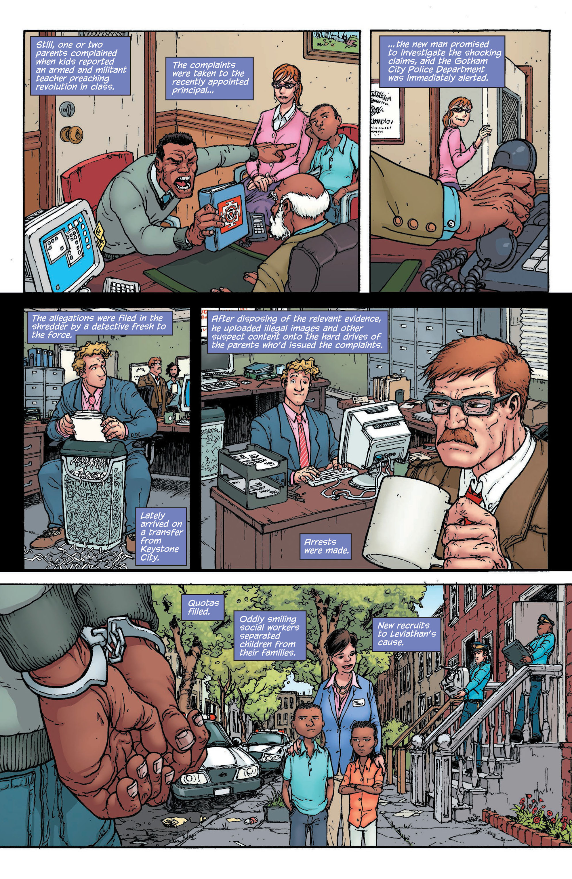 Read online Batman by Grant Morrison Omnibus comic -  Issue # TPB 3 (Part 4) - 20