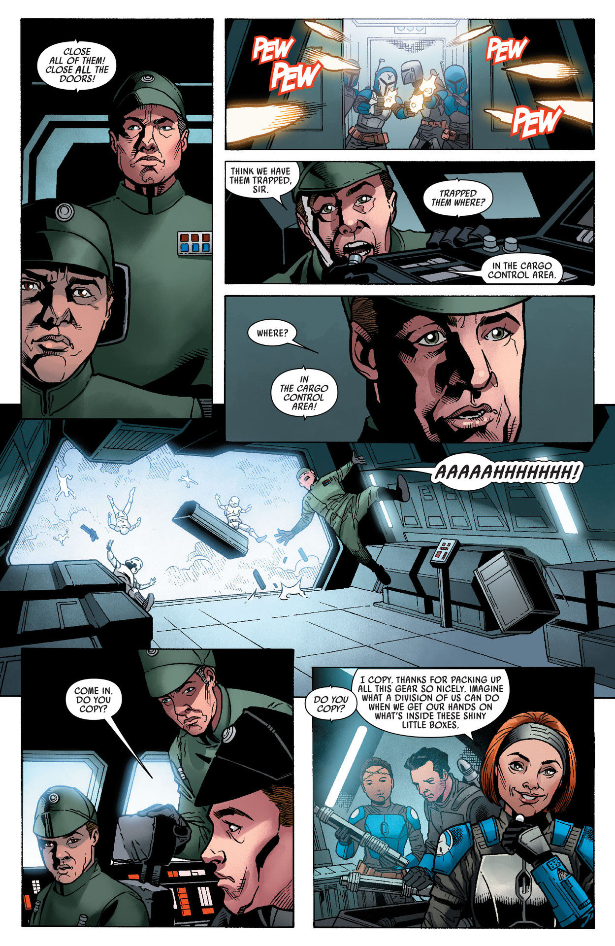 Read online Star Wars: The Mandalorian Season 2 comic -  Issue #3 - 23