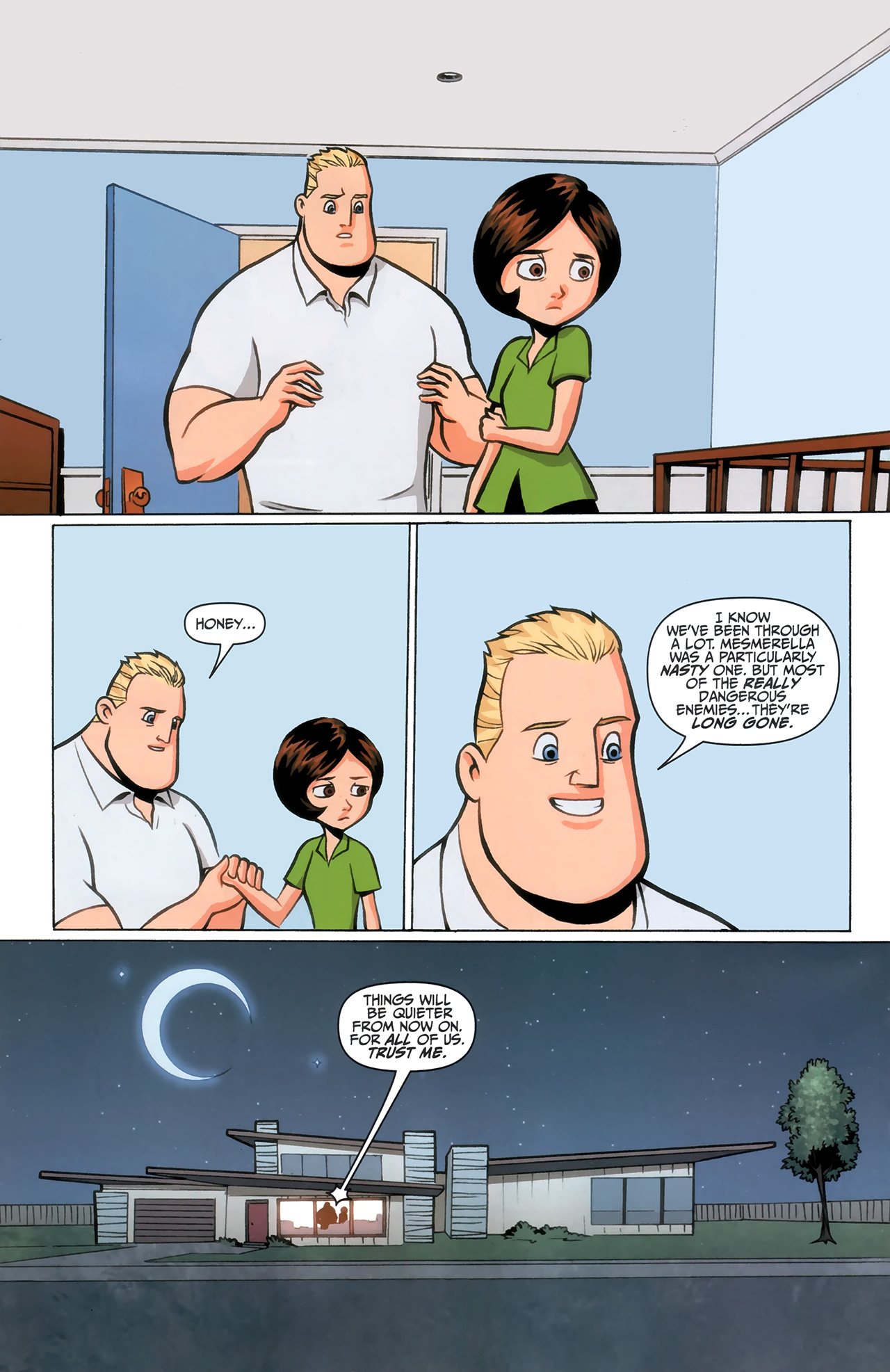 Read online The Incredibles (2009) comic -  Issue #7 - 22