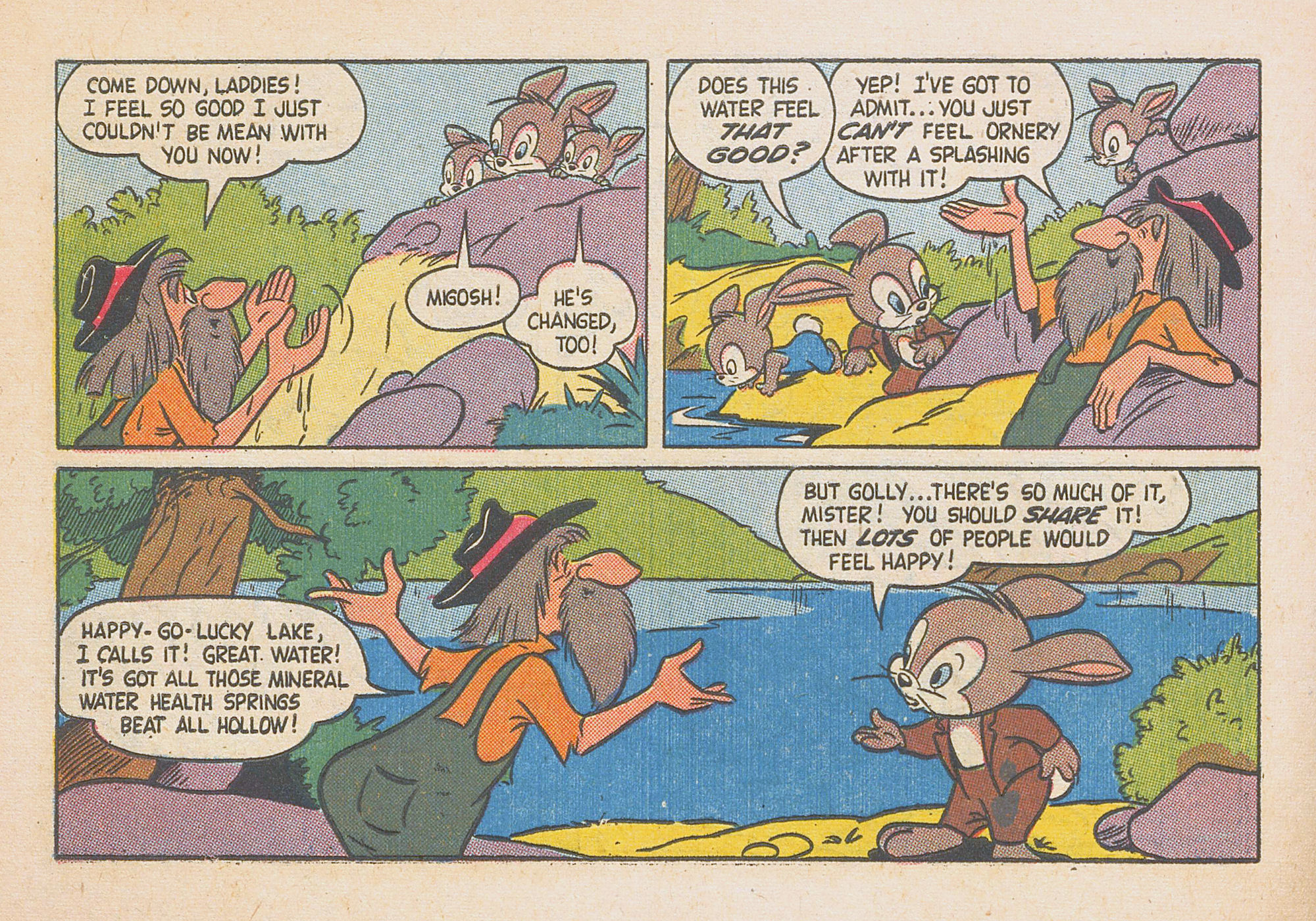 Read online March of Comics comic -  Issue #156 - 6