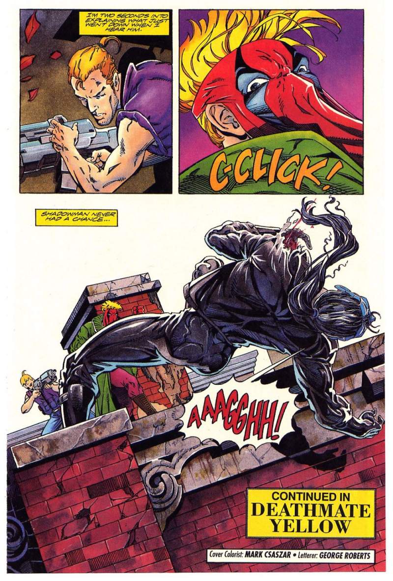 Read online Deathmate comic -  Issue # Preview I - 8