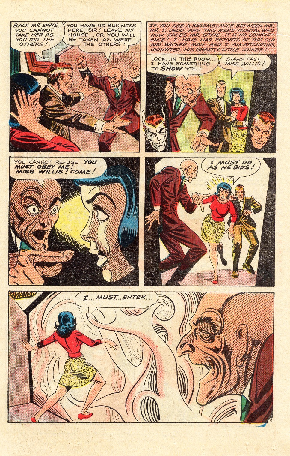 Read online Ghostly Tales comic -  Issue #155 - 15