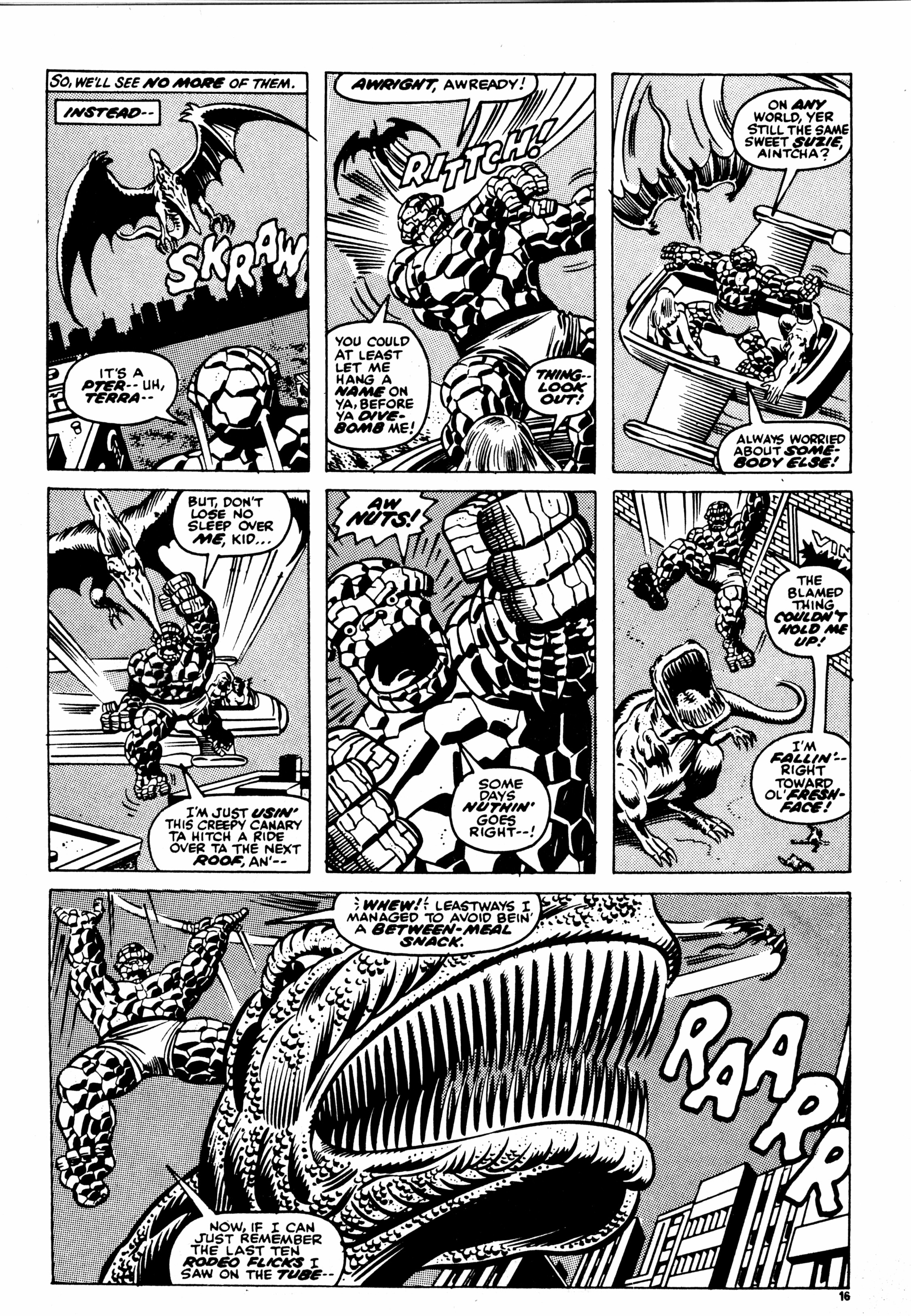Read online Fantastic Four (1982) comic -  Issue #28 - 16