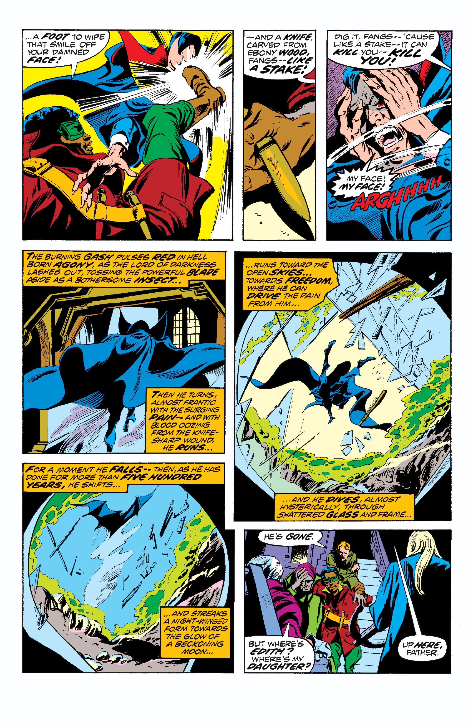 Read online Tomb of Dracula (1972) comic -  Issue # _The Complete Collection 1 (Part 3) - 57