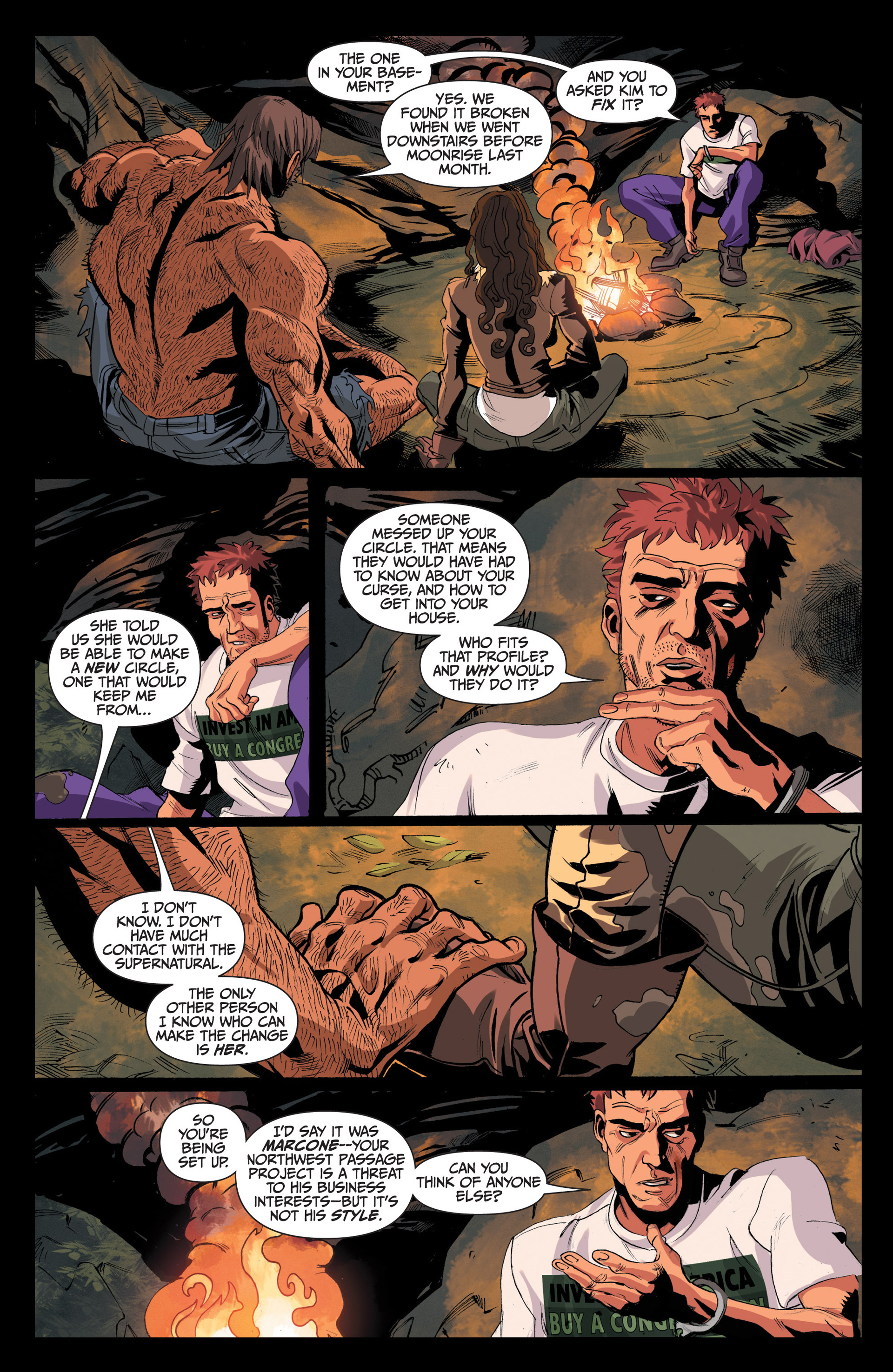 Read online Jim Butcher's The Dresden Files: Fool Moon comic -  Issue #4 - 17