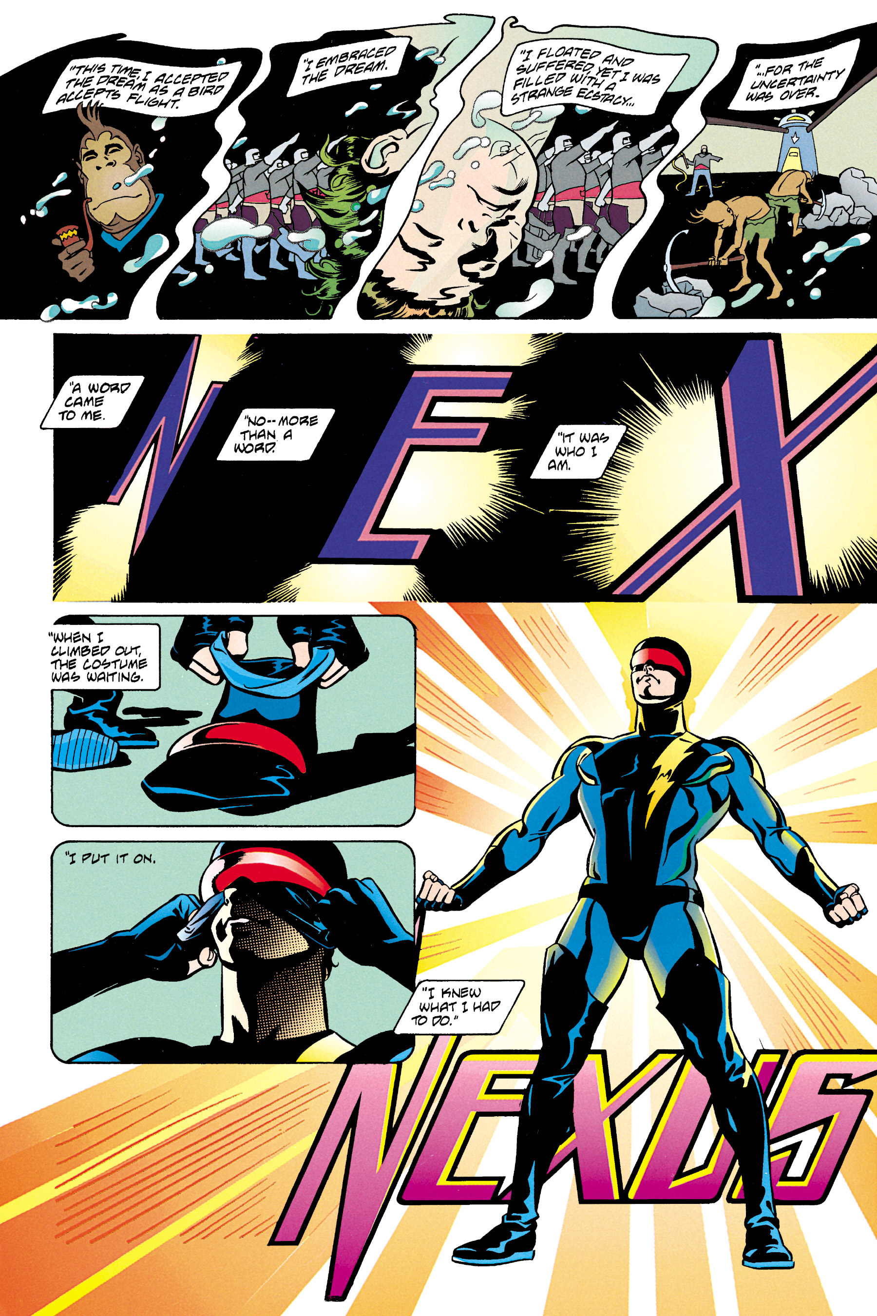 Read online Nexus Omnibus comic -  Issue # TPB 7 - 29