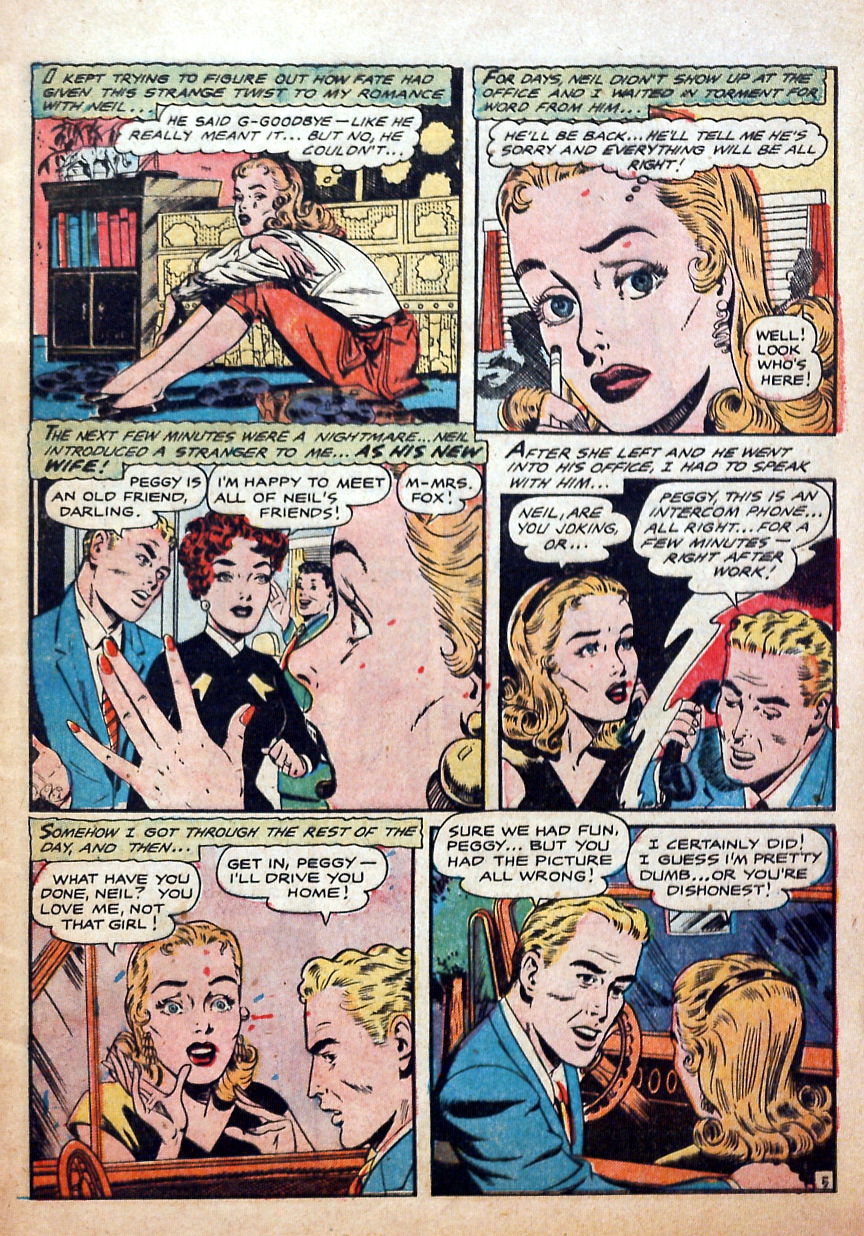 Read online Lonely Heart comic -  Issue #11 - 7