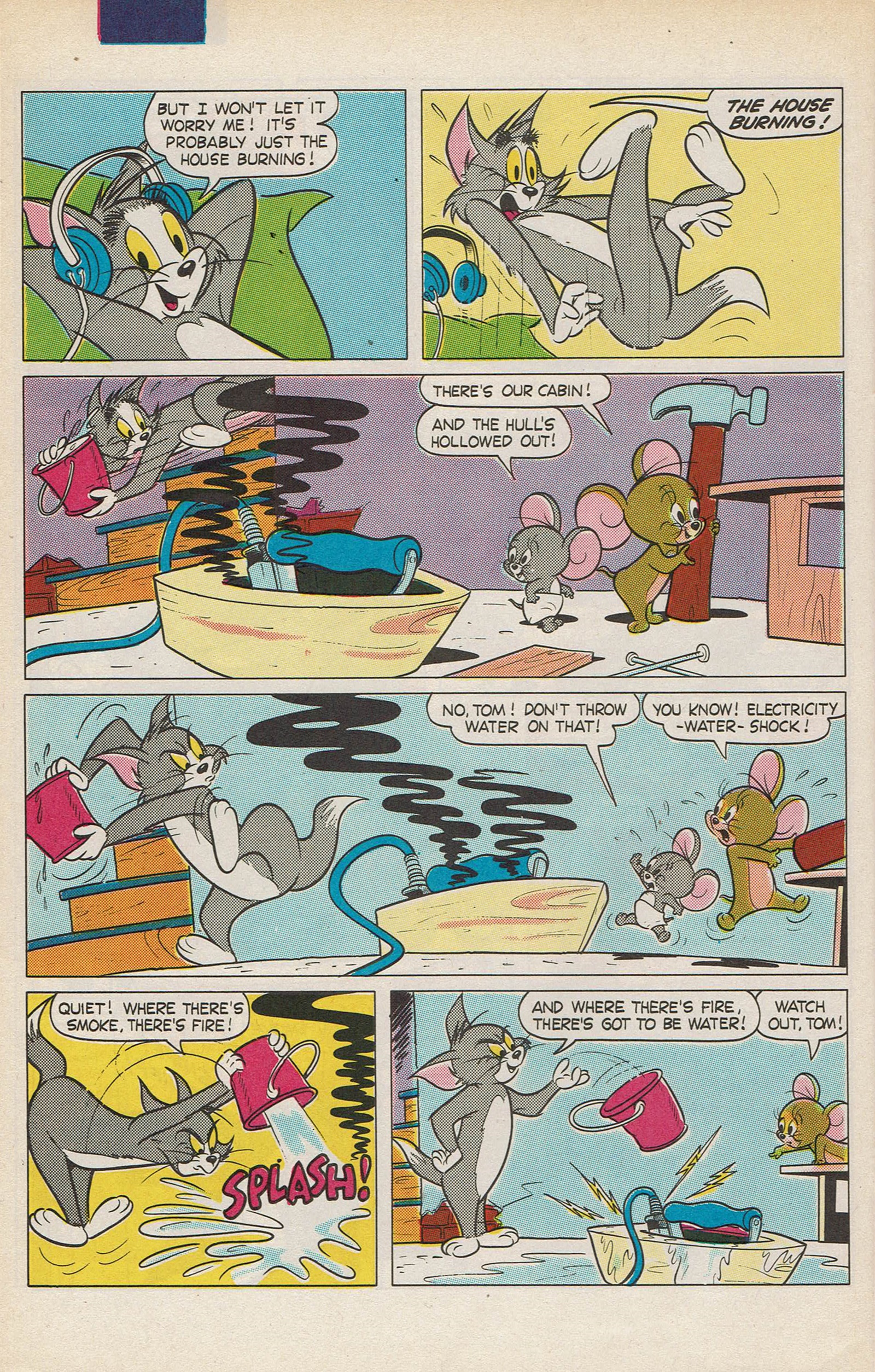 Read online Tom & Jerry comic -  Issue #7 - 23