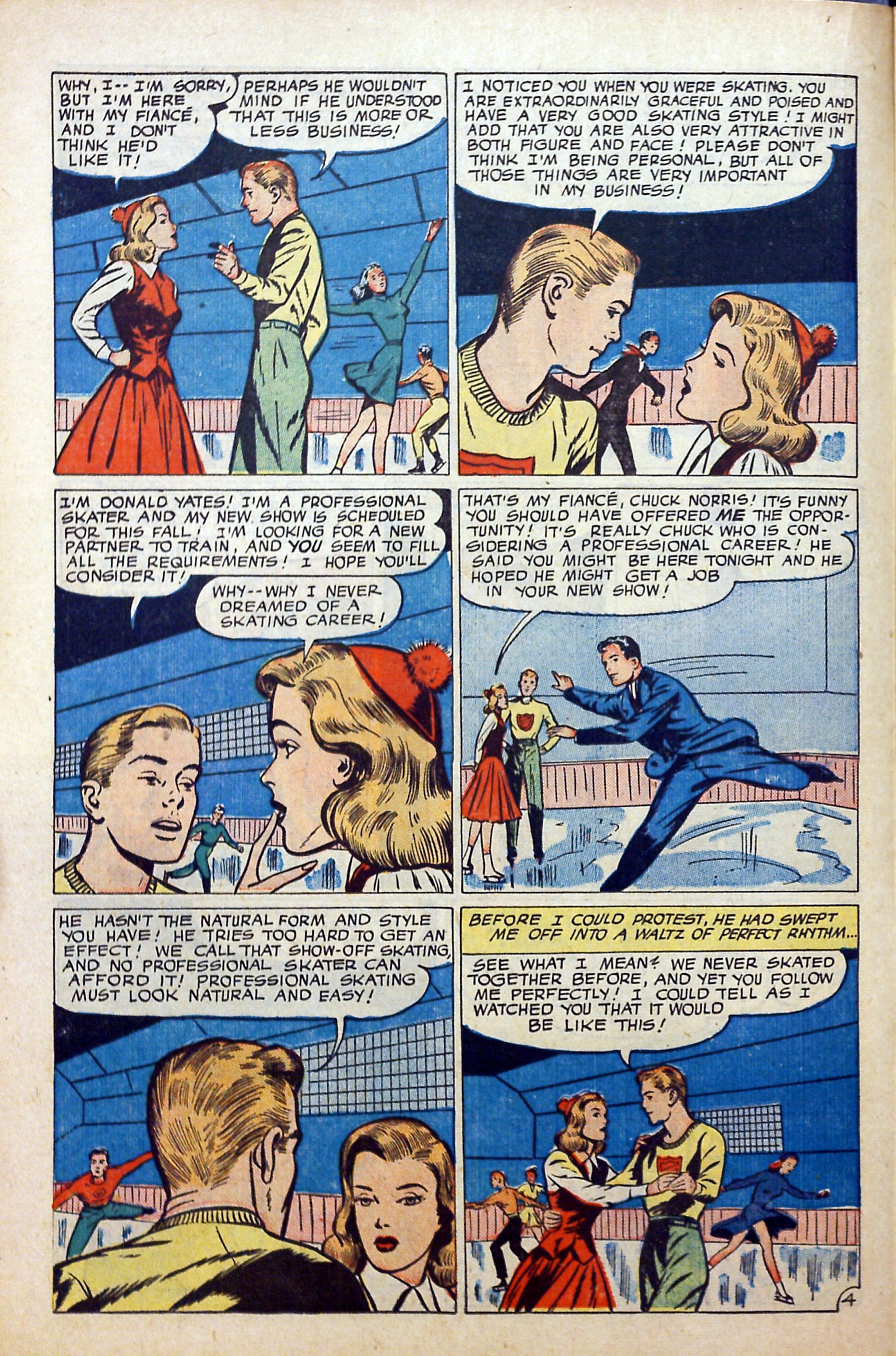 Read online Glamorous Romances comic -  Issue #53 - 14