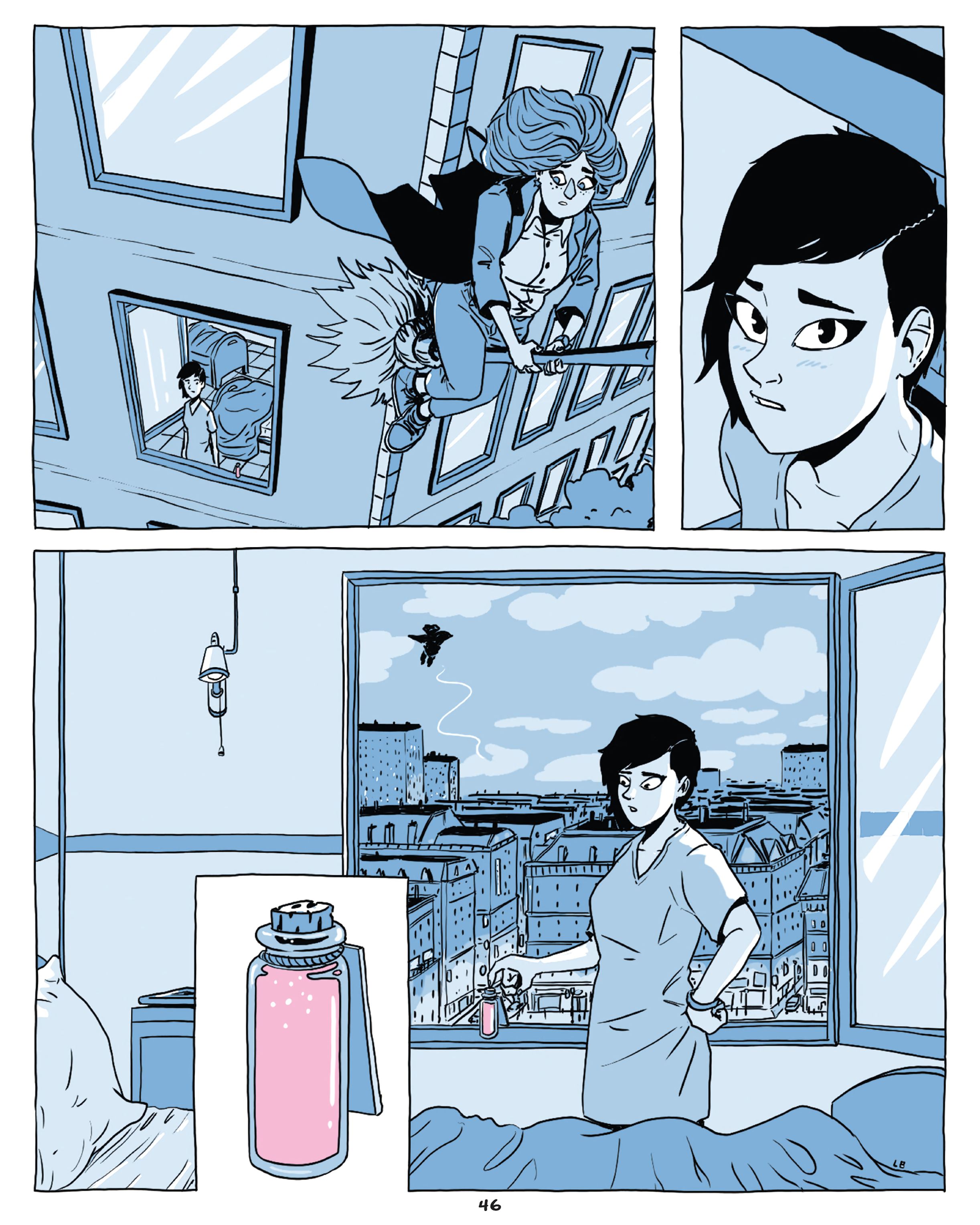 Read online Doughnuts and Doom comic -  Issue # TPB - 48