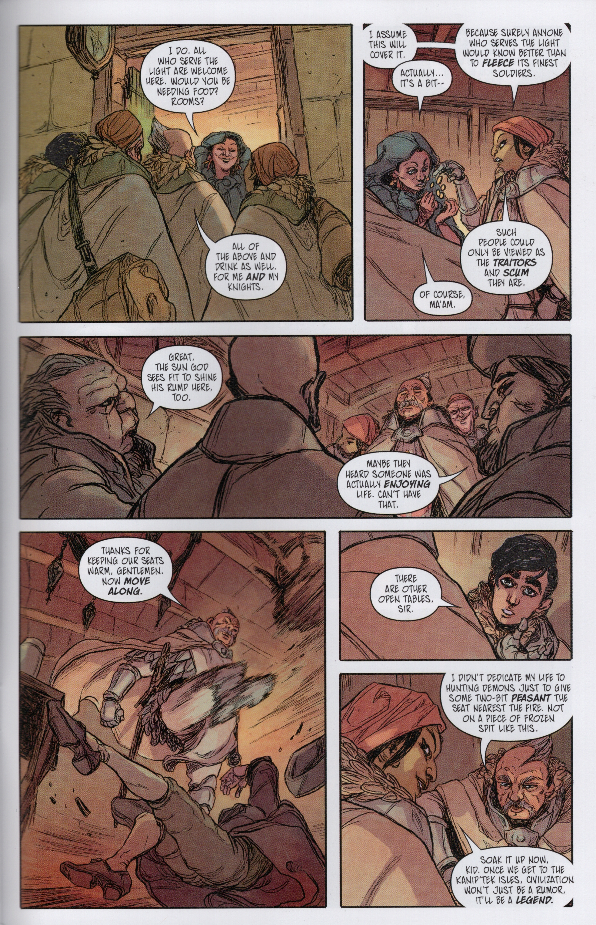 Read online Free Comic Book Day 2022 comic -  Issue # Image The Walking Dead Clementine, Everyday Hero MachineBoy and Sea Serpent's Heir - 61