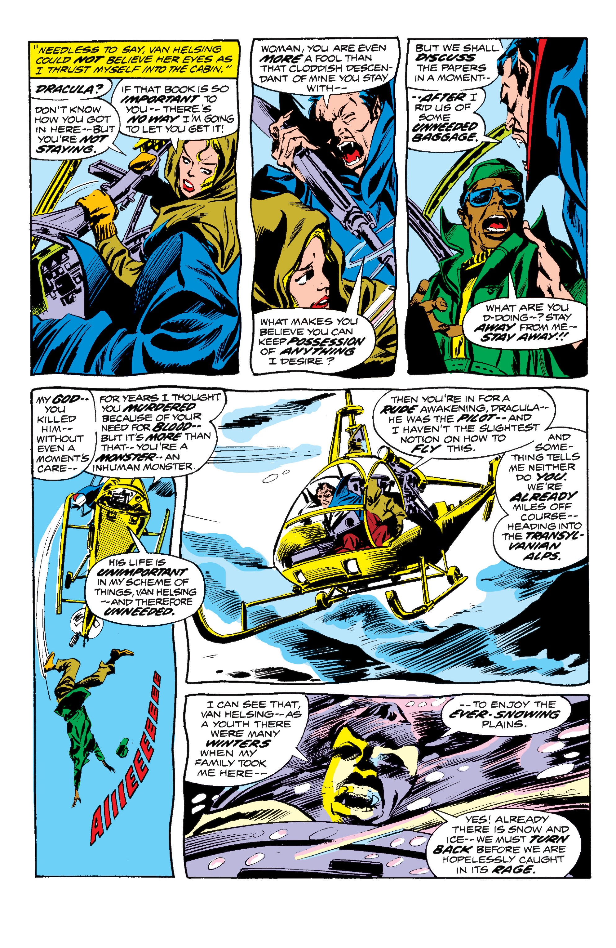 Read online Tomb of Dracula (1972) comic -  Issue # _The Complete Collection 2 (Part 1) - 89