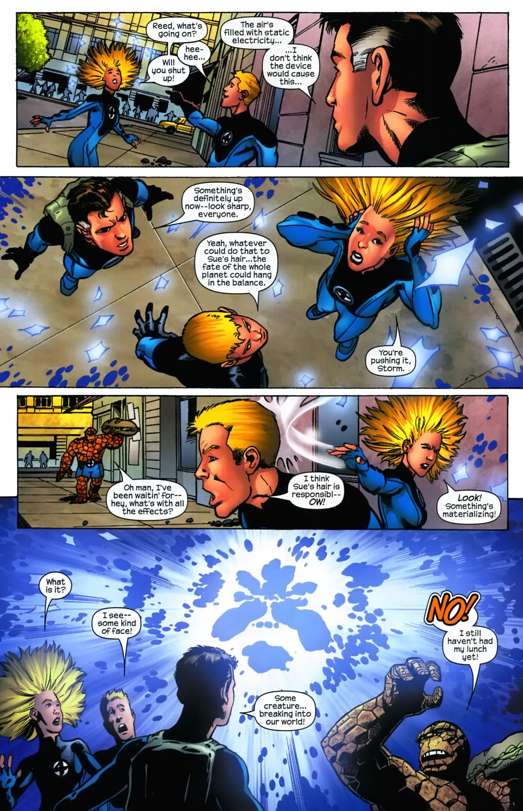 Read online Marvel Adventures Fantastic Four comic -  Issue #8 - 6