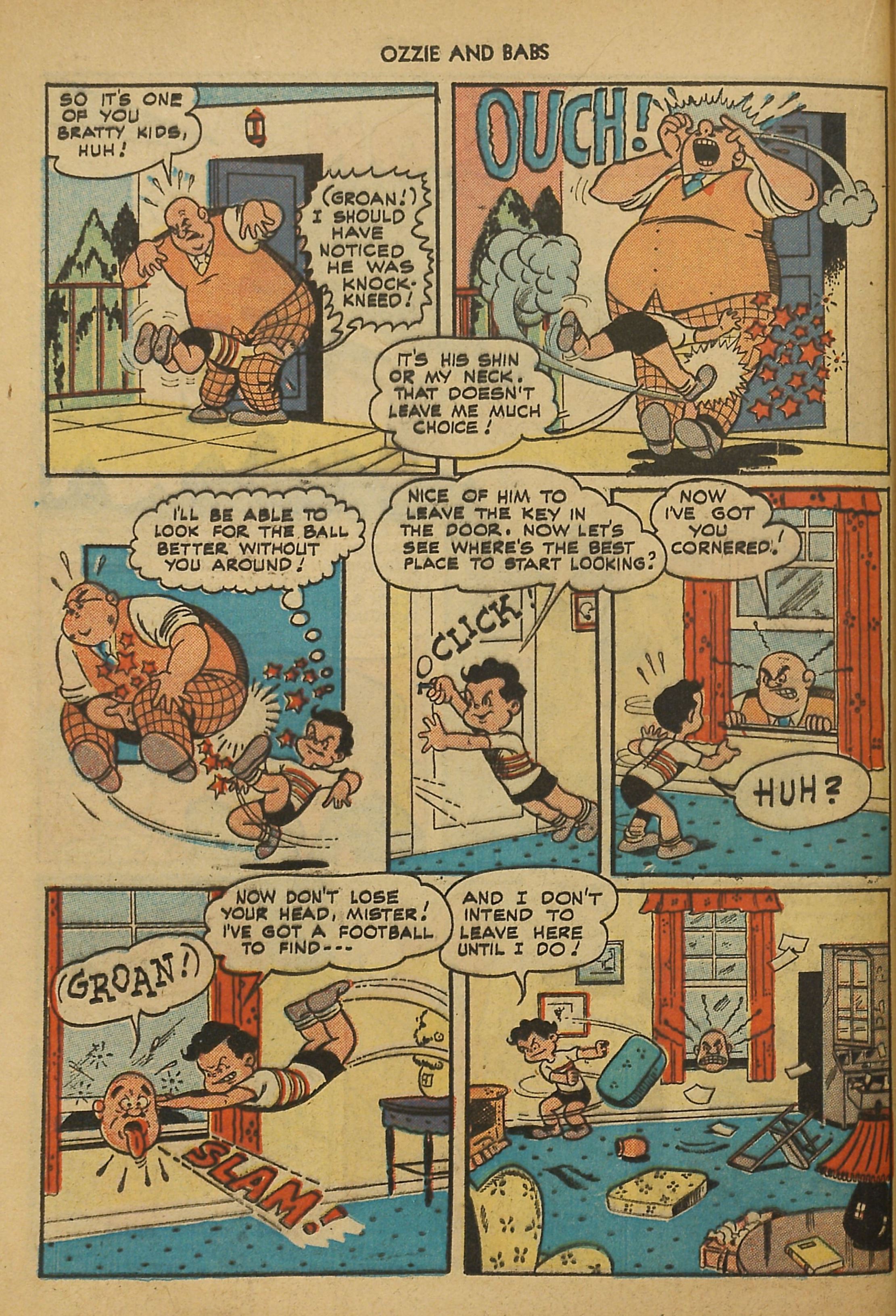 Read online Ozzie And Babs comic -  Issue #6 - 36