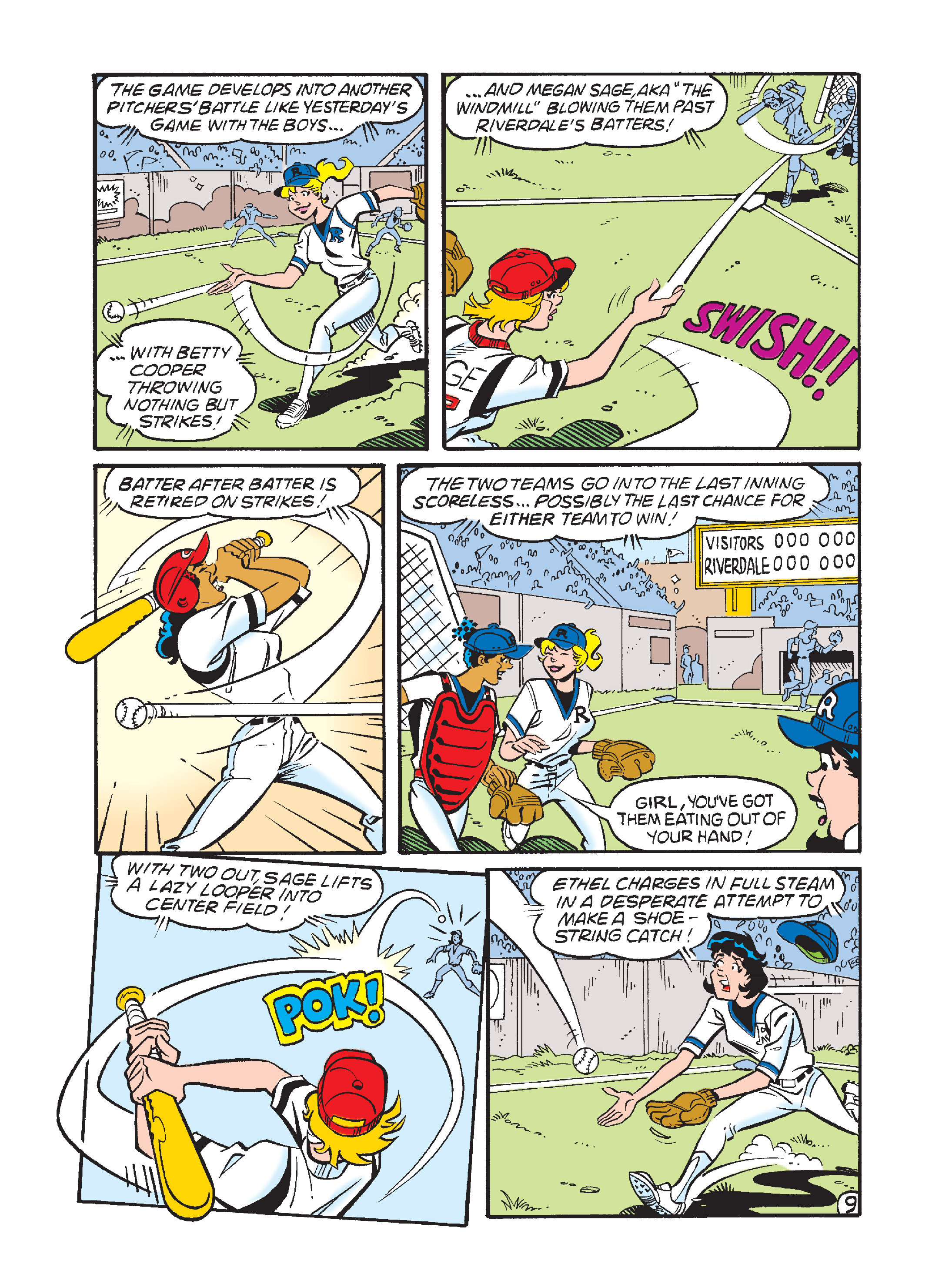 Read online Archie's Funhouse Double Digest comic -  Issue #4 - 71