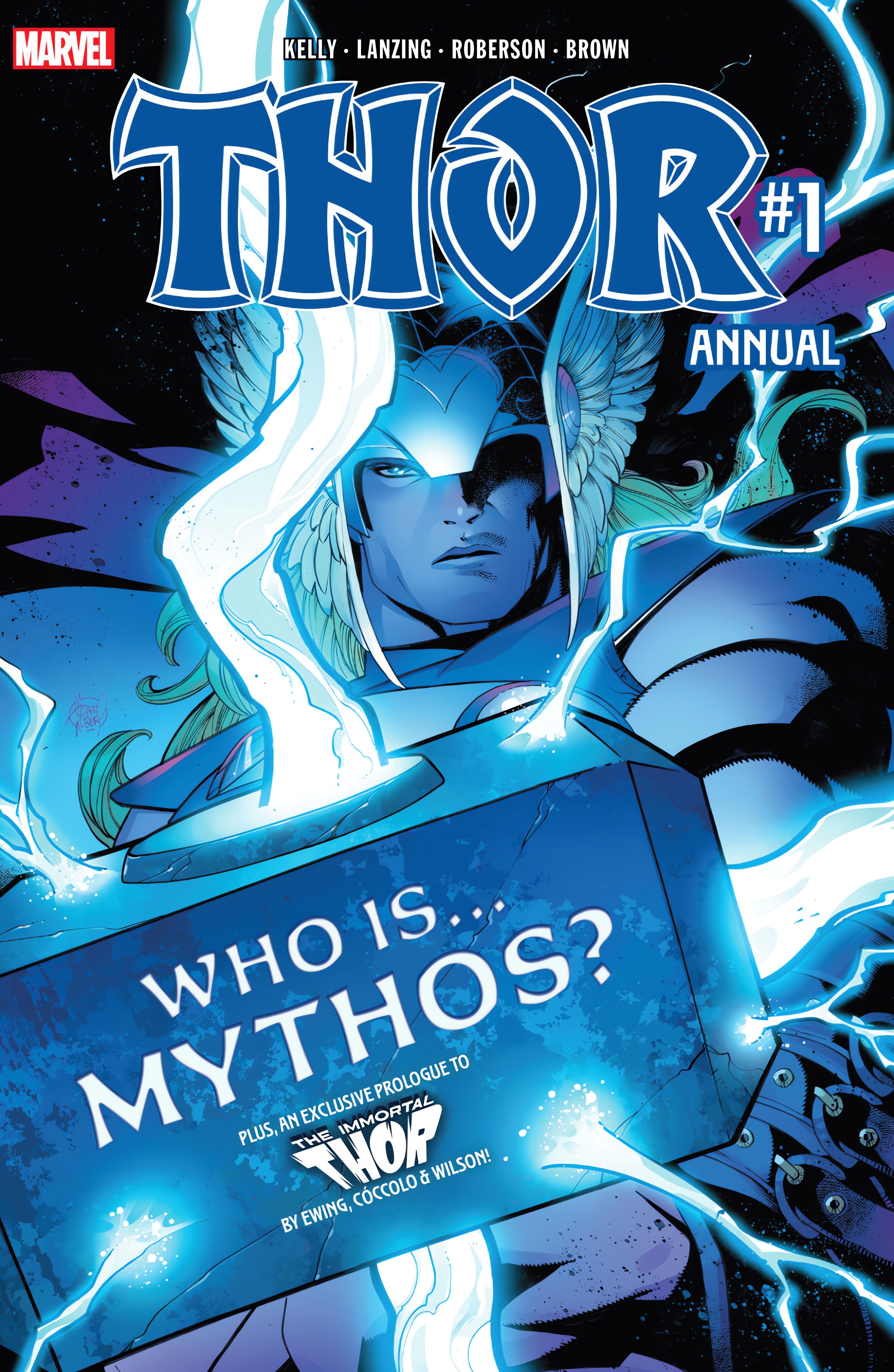 Read online Thor (2020) comic -  Issue # Annual 2023 - 1