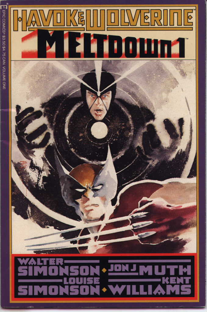 Read online Havok & Wolverine: Meltdown comic -  Issue #1 - 1