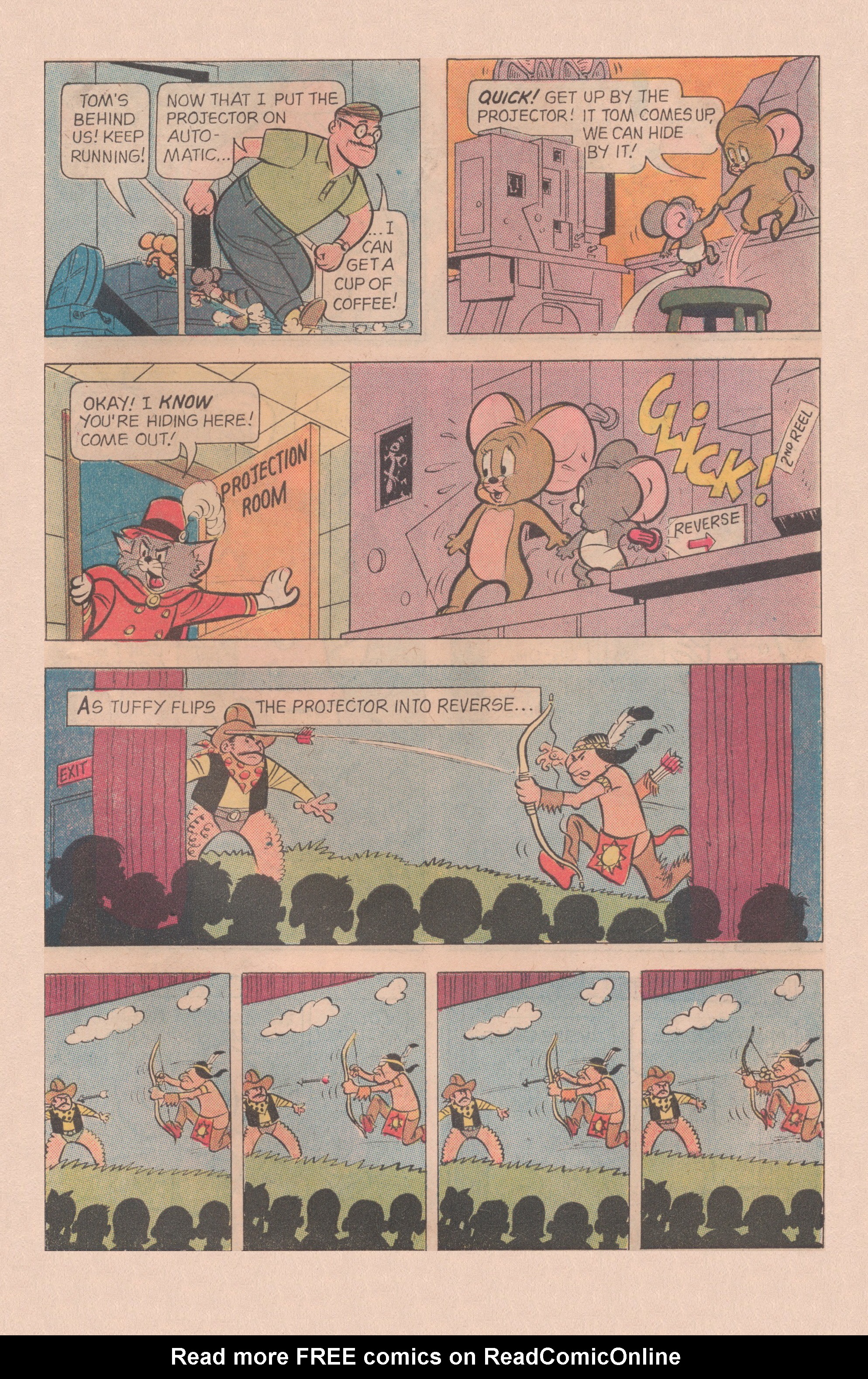 Read online Tom and Jerry comic -  Issue #276 - 31