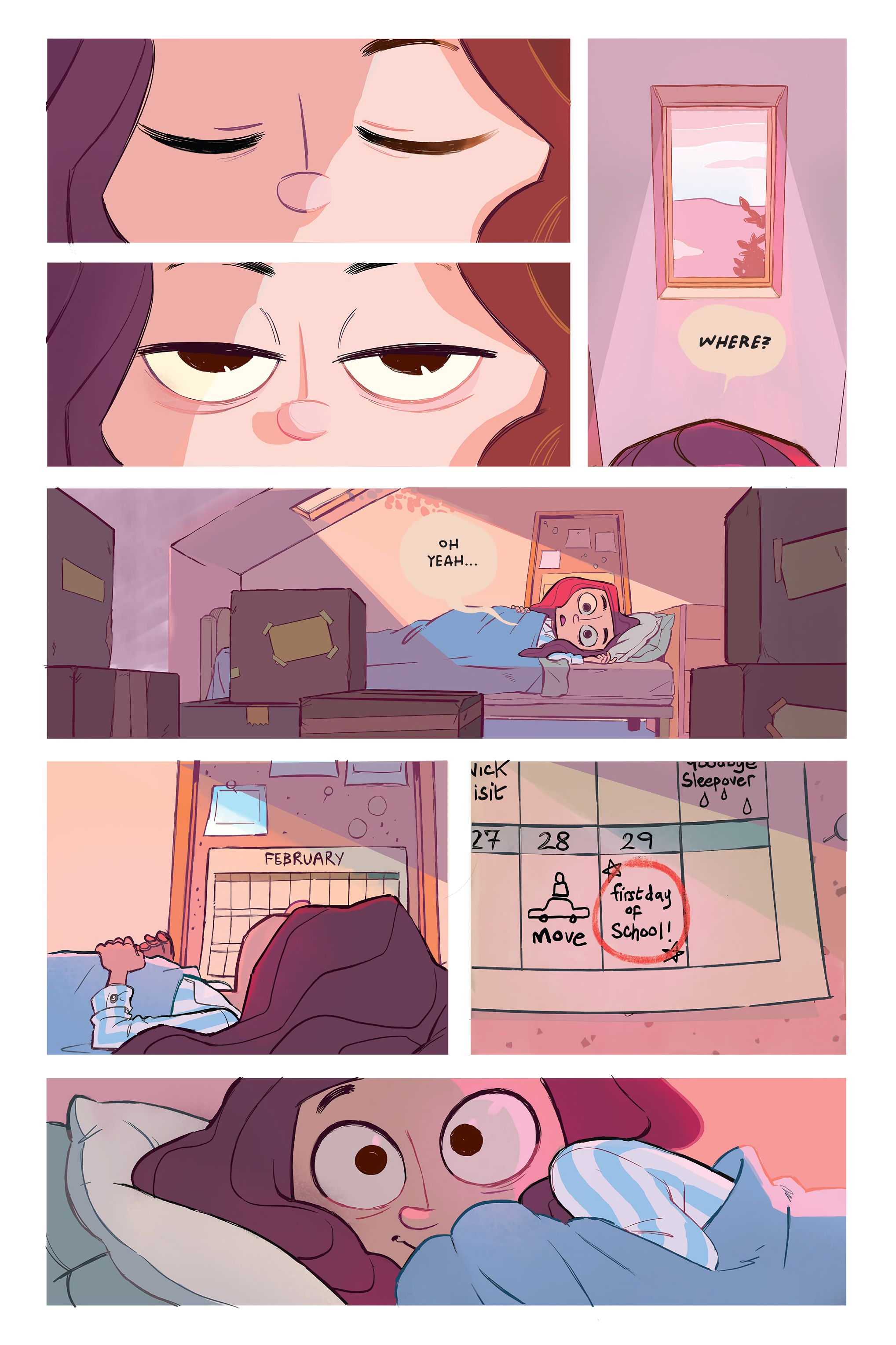 Read online The Girl and the Glim comic -  Issue # TPB - 17