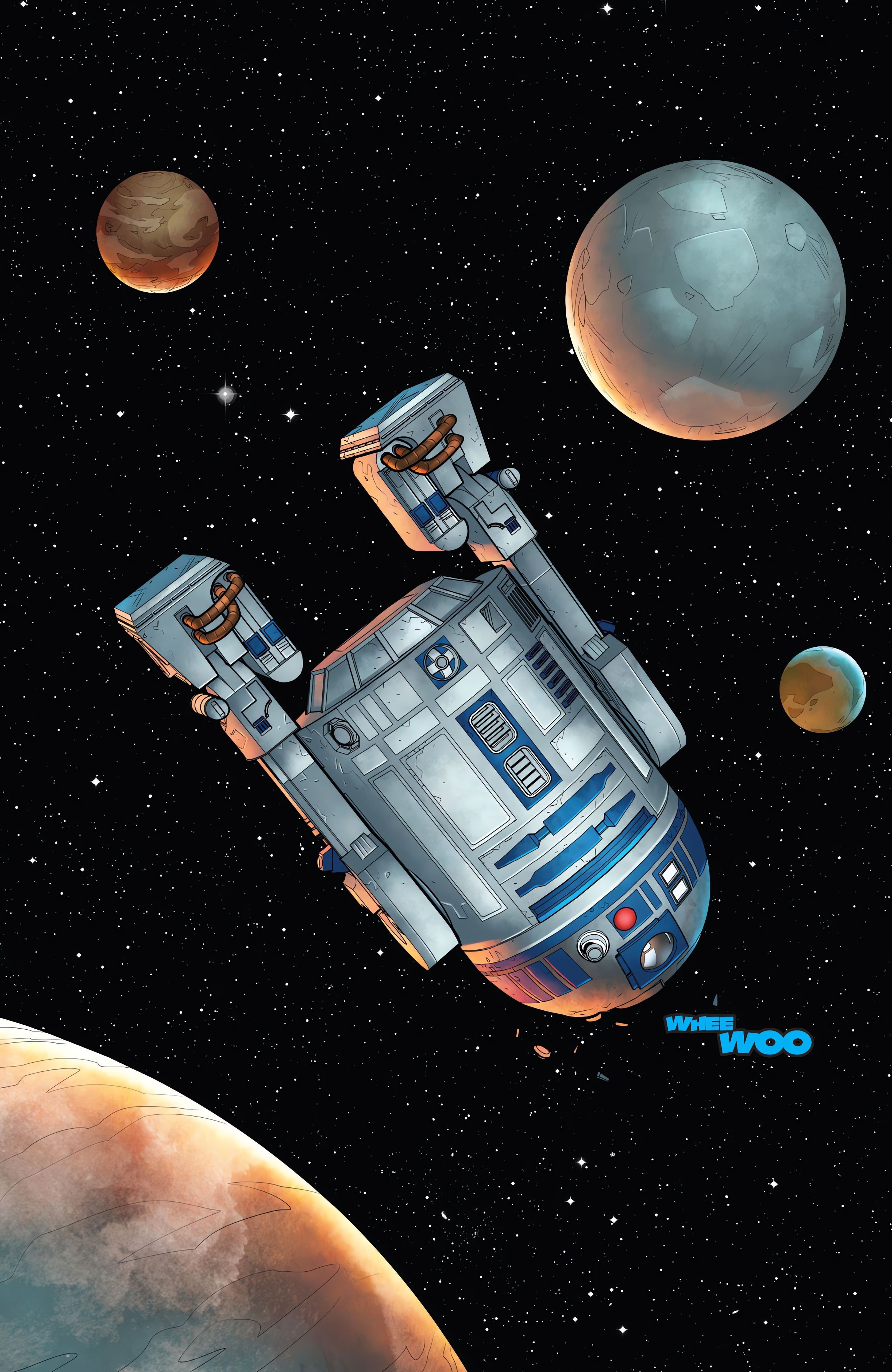 Read online Star Wars: Dark Droids - D-Squad comic -  Issue #1 - 3