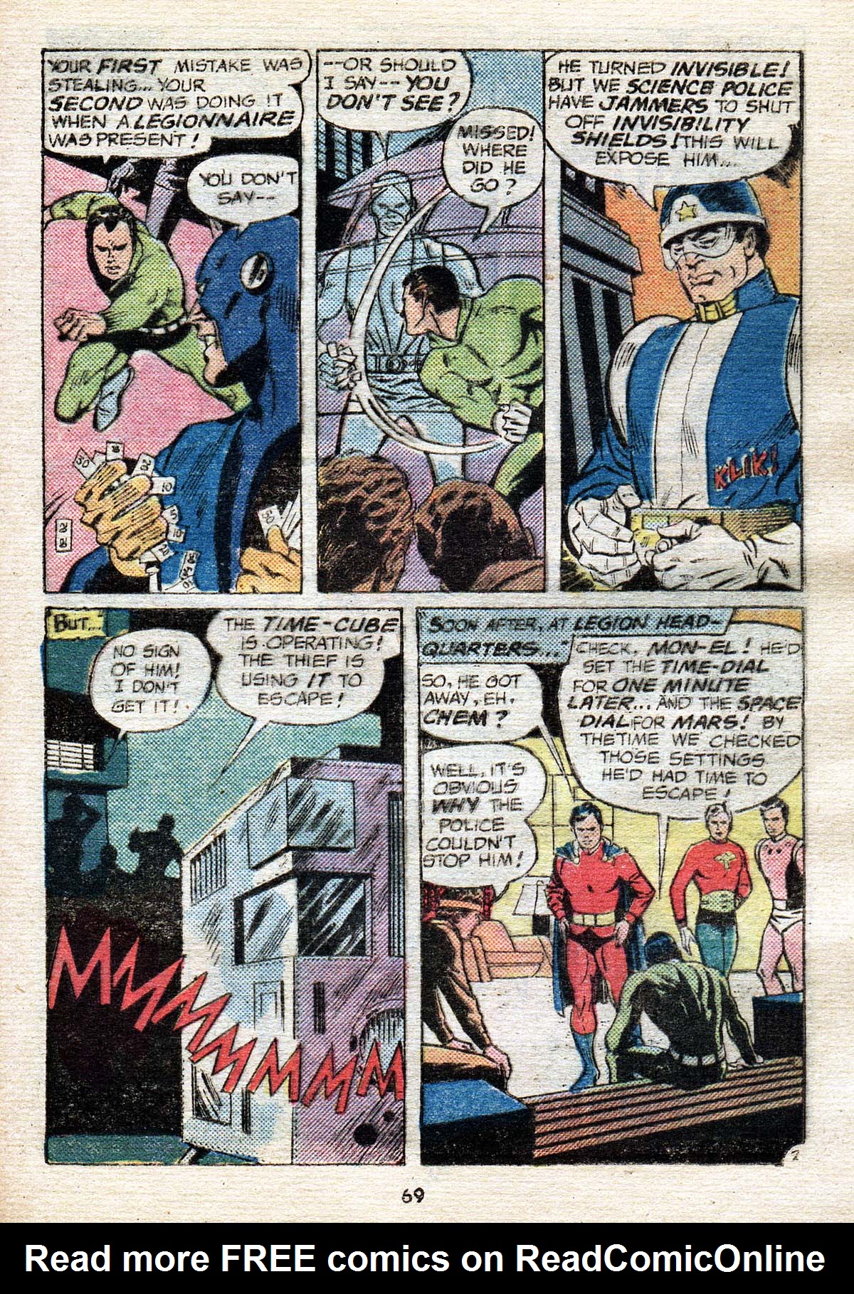 Read online The Best of DC comic -  Issue #24 - 69