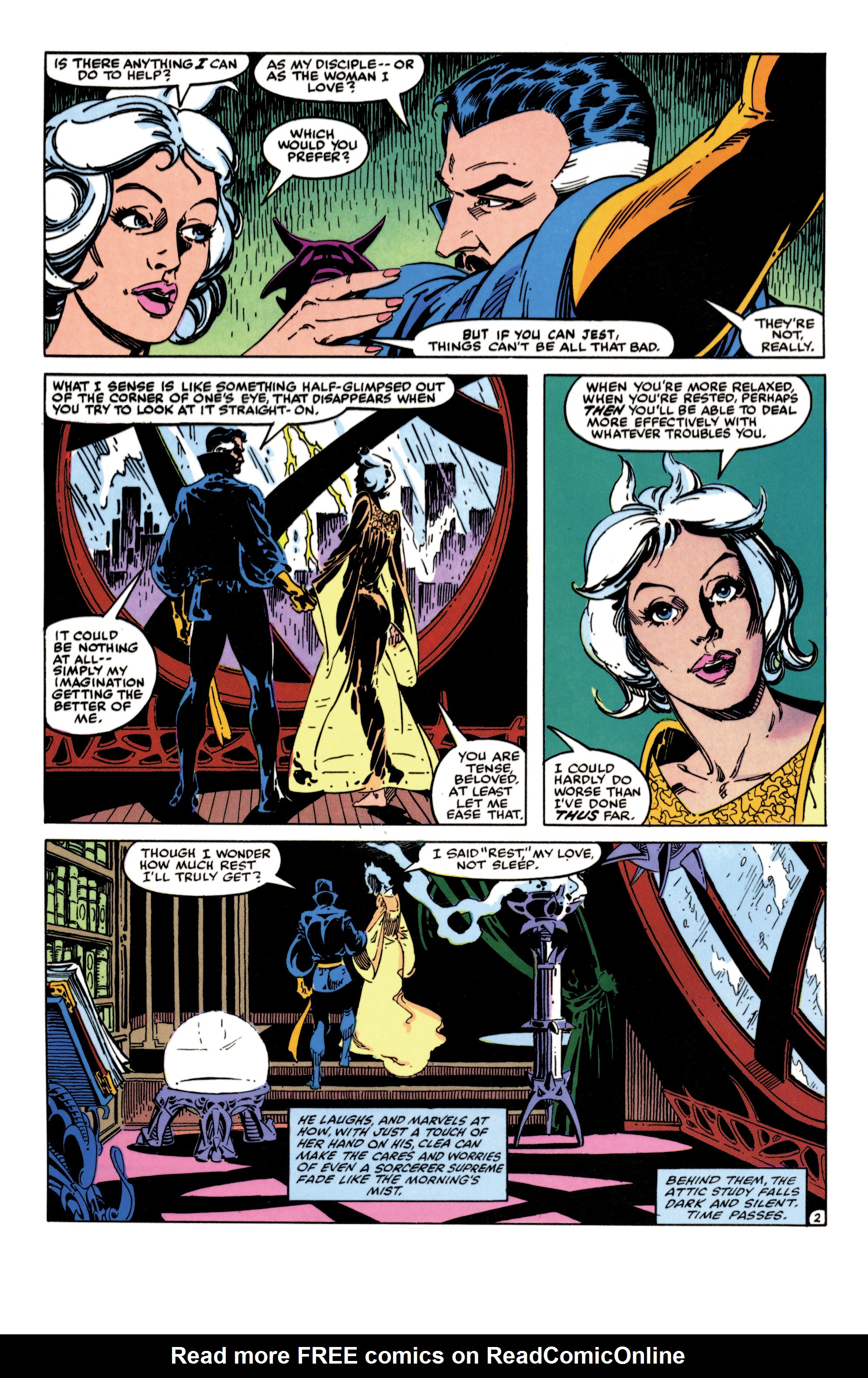 Read online Doctor Strange: What Is It That Disturbs You, Stephen? comic -  Issue # TPB - 140