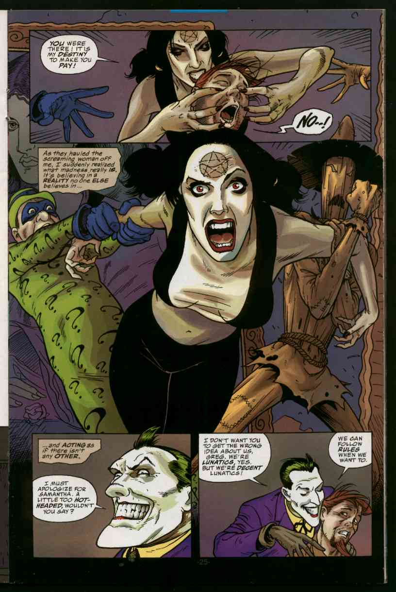 Read online Batman: Cataclysm comic -  Issue #17 - 26
