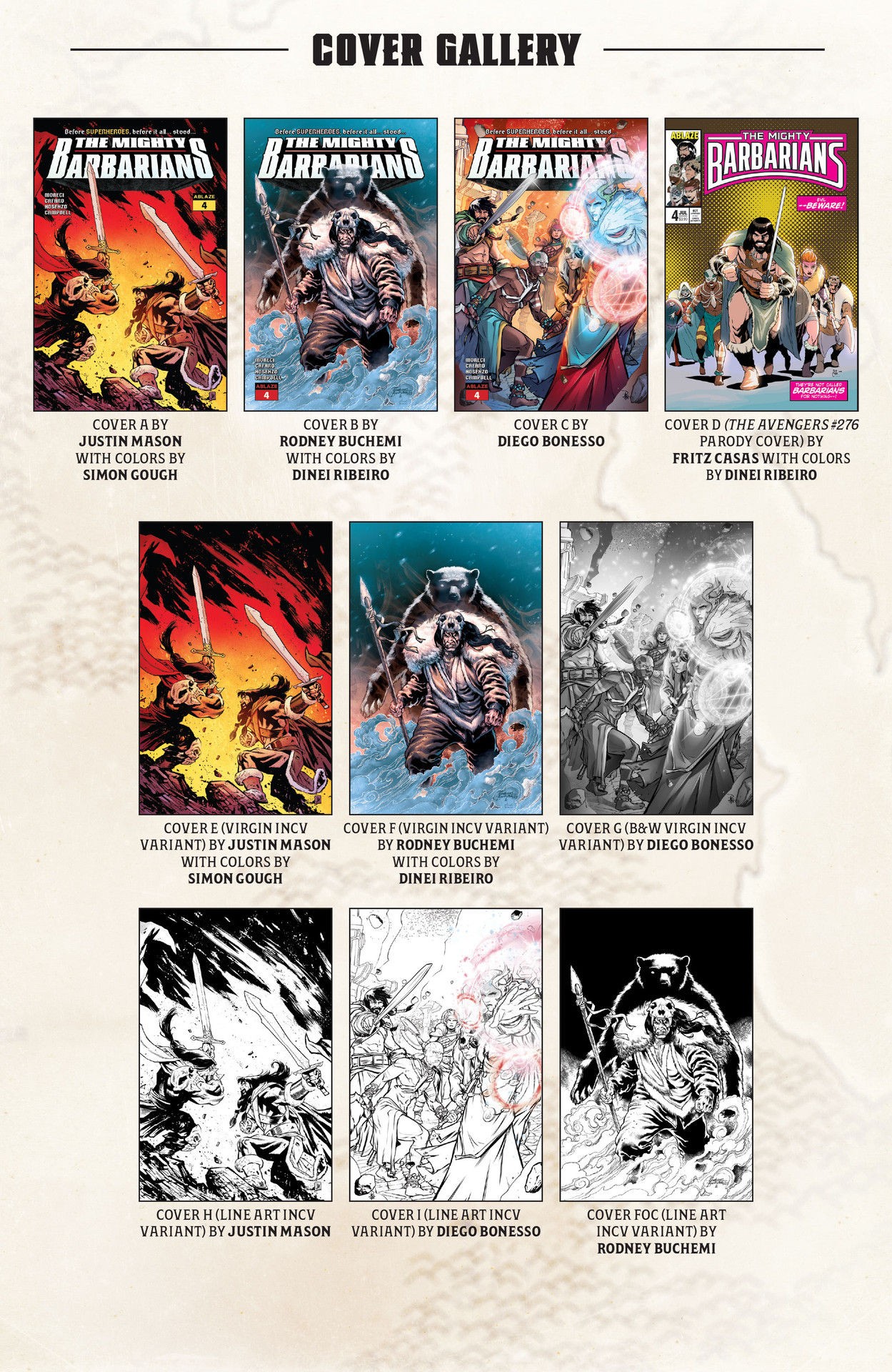 Read online The Mighty Barbarians comic -  Issue #4 - 31