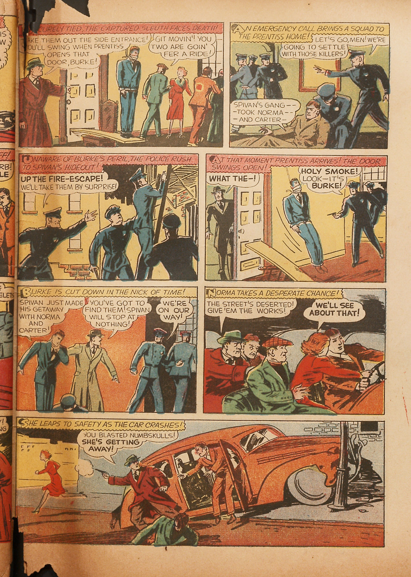 Read online Startling Comics comic -  Issue #3 - 63