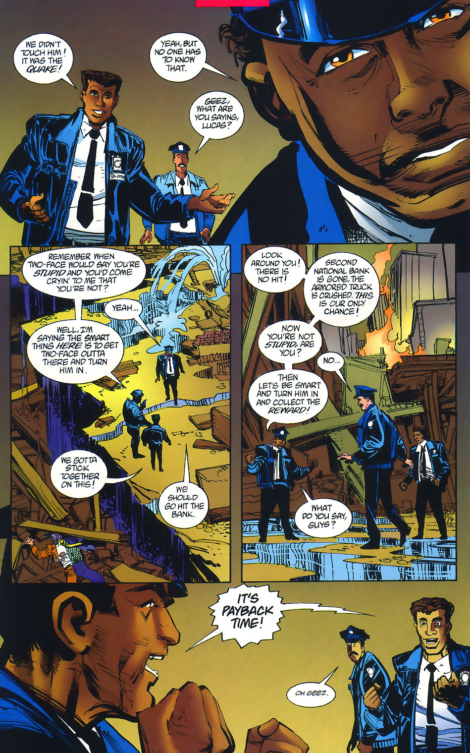 Read online Batman: Cataclysm comic -  Issue #11 - 35