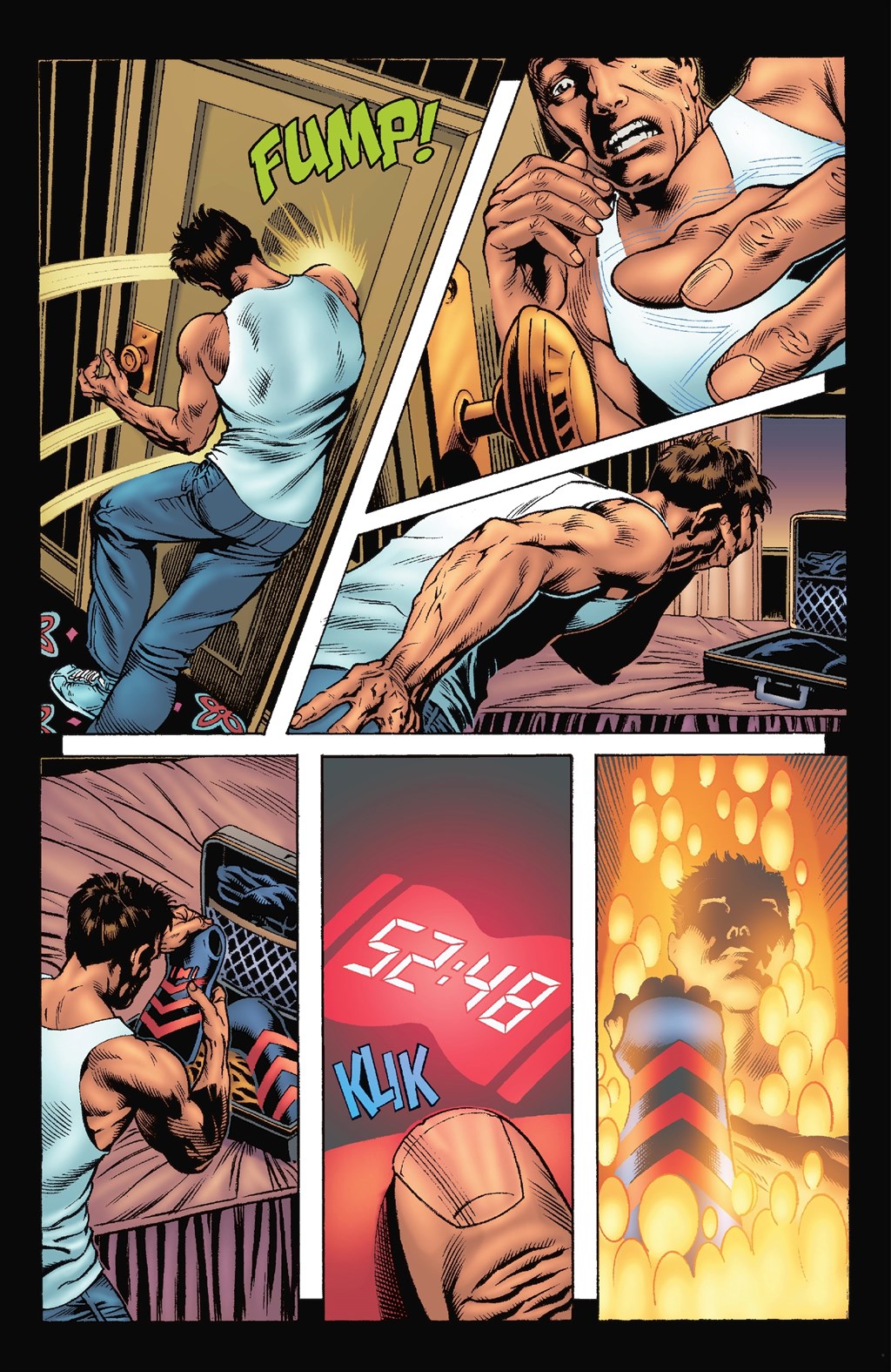 Read online JSA by Geoff Johns comic -  Issue # TPB 5 (Part 3) - 96