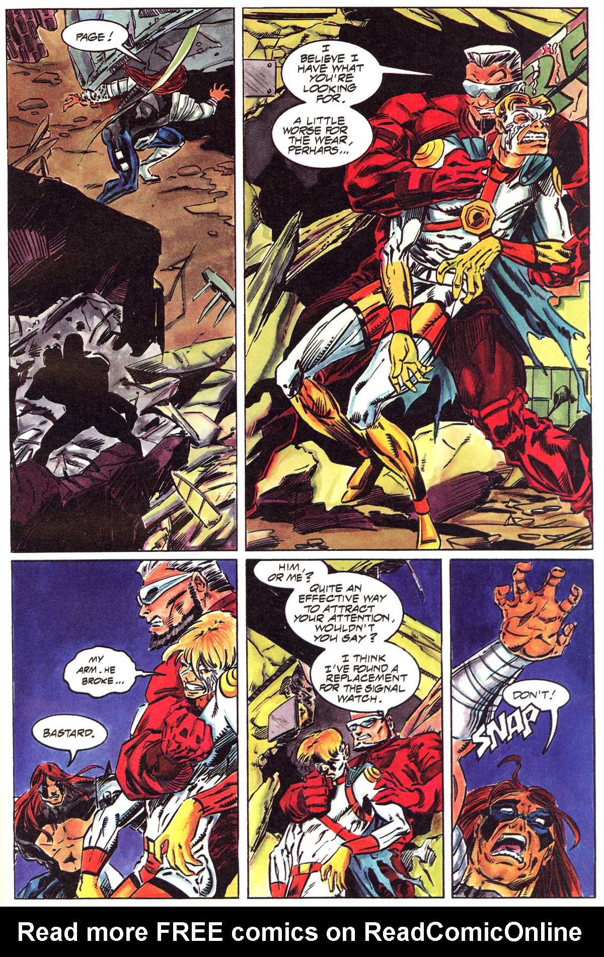 Read online Kobalt comic -  Issue #16 - 25