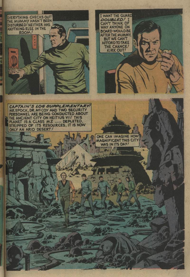 Read online Star Trek: The Enterprise Logs comic -  Issue # TPB 3 - 84