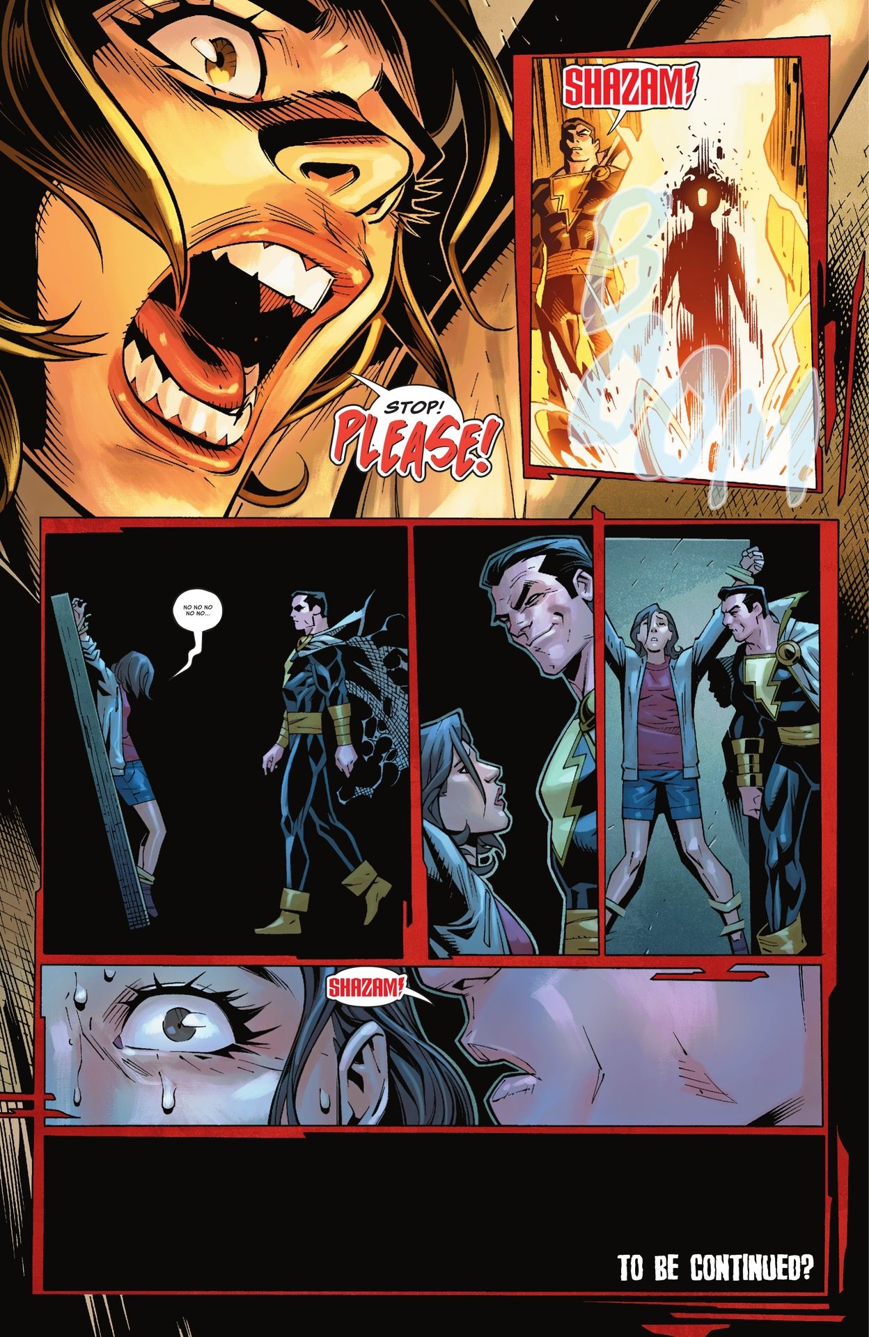 Read online Knight Terrors: Shazam! comic -  Issue #1 - 23