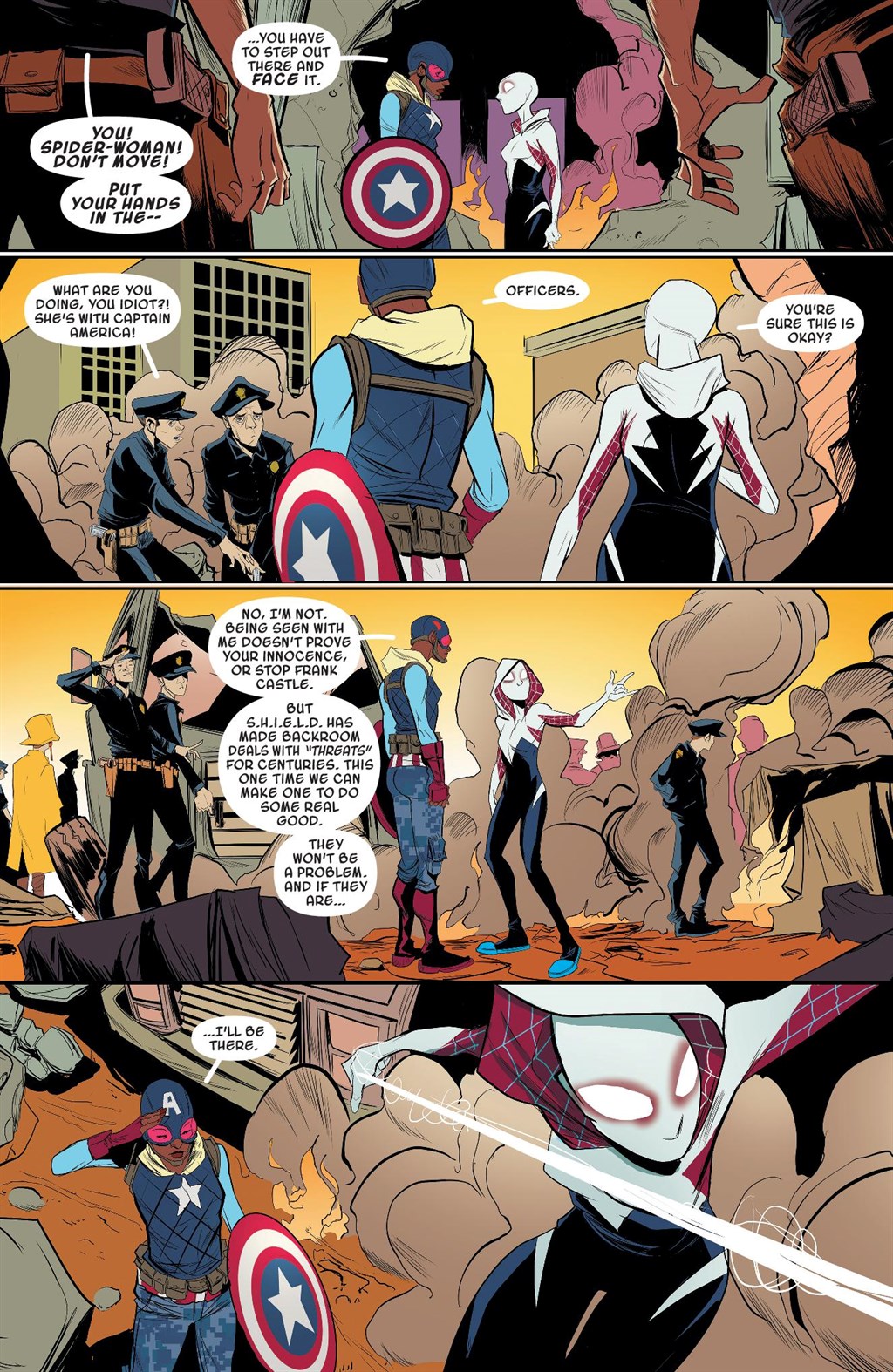 Spider-Gwen: Ghost-Spider - Edge of Spider-Verse (Modern Era Epic Collection) chapter 3 page 50