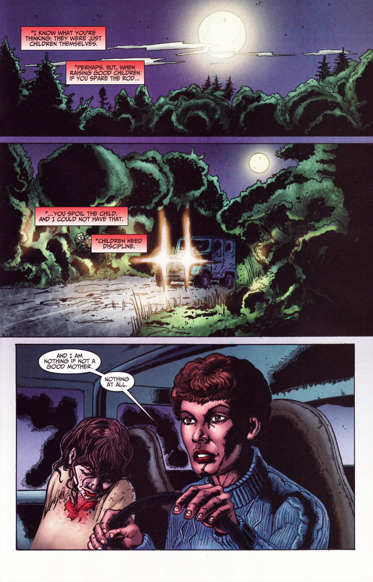 Read online Friday the 13th: Pamela's Tale comic -  Issue #2 - 28