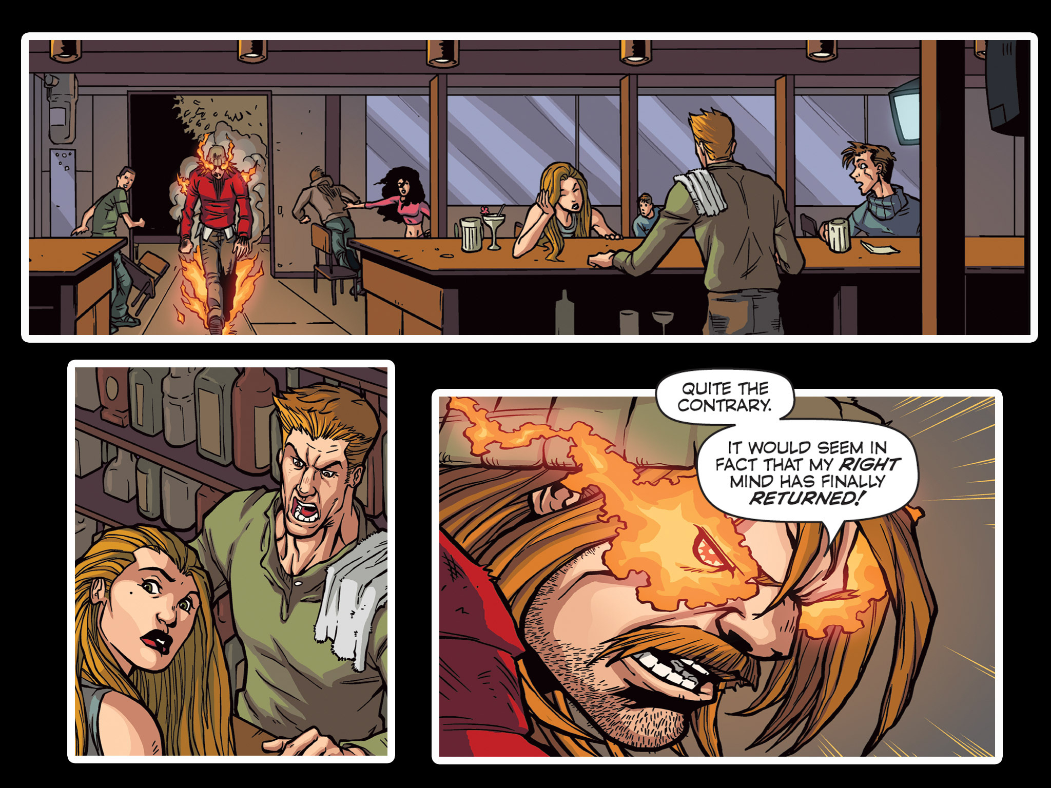 Read online Midnight Tiger comic -  Issue #1 - 17