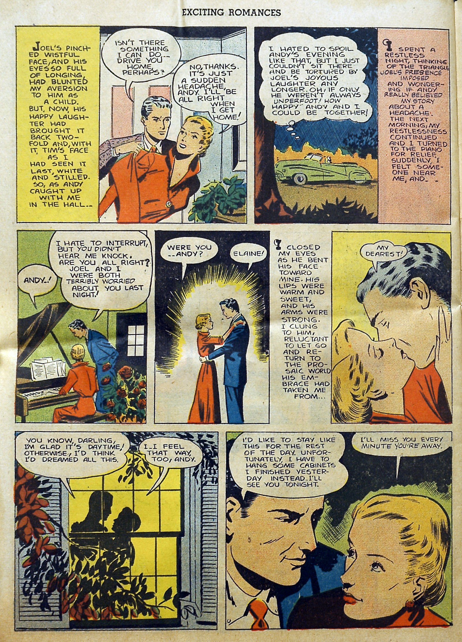 Read online Exciting Romances comic -  Issue #3 - 30