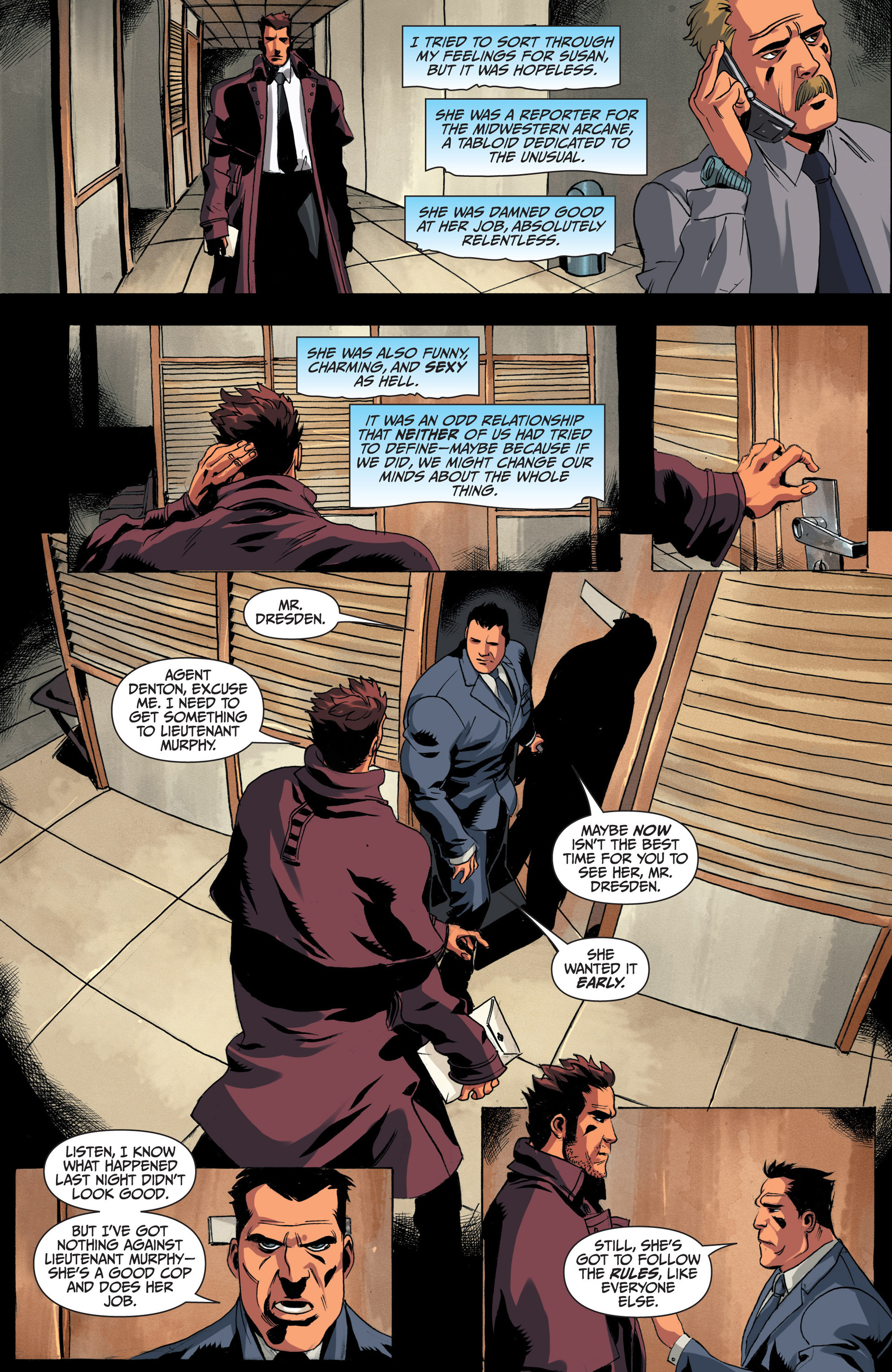 Read online Jim Butcher's The Dresden Files: Fool Moon comic -  Issue #2 - 13