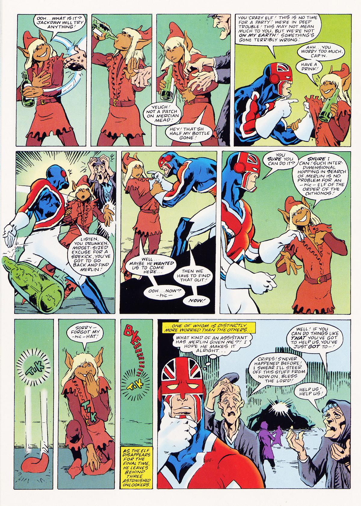 Read online X-Men Archives Featuring Captain Britain comic -  Issue #1 - 12
