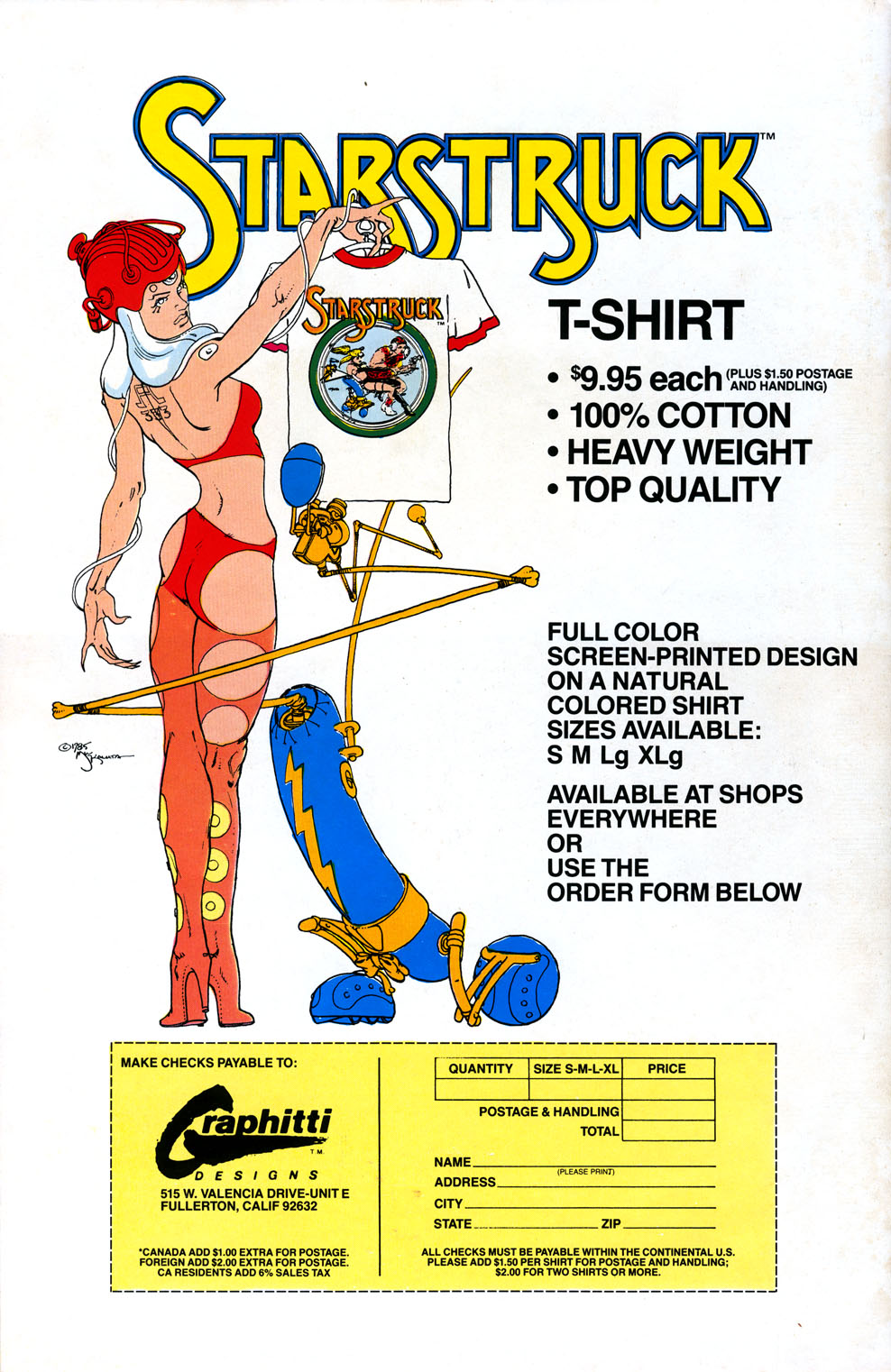 Read online Starstruck (1985) comic -  Issue #6 - 37