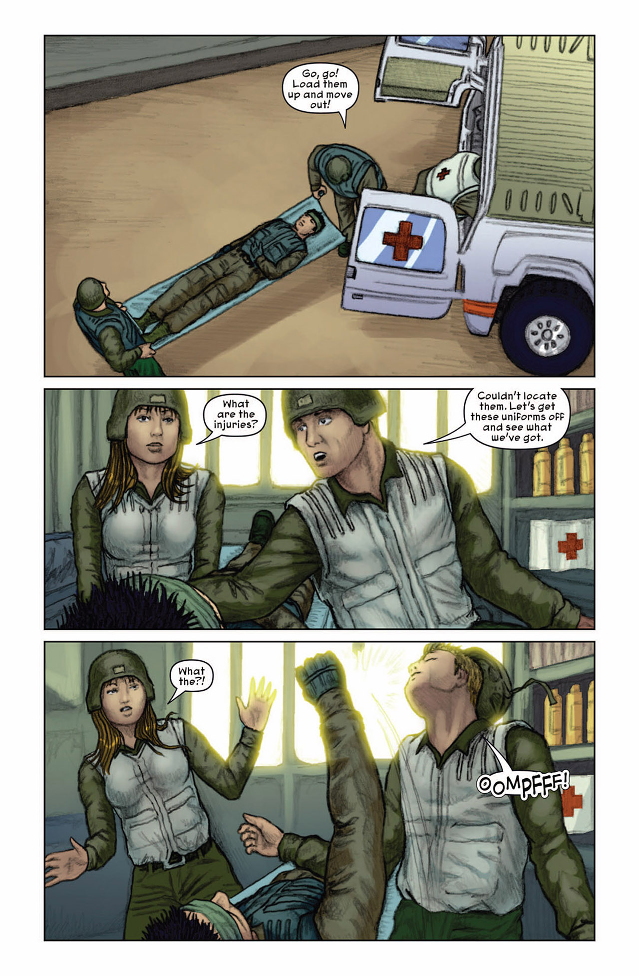 Read online Continuum comic -  Issue # TPB - 65