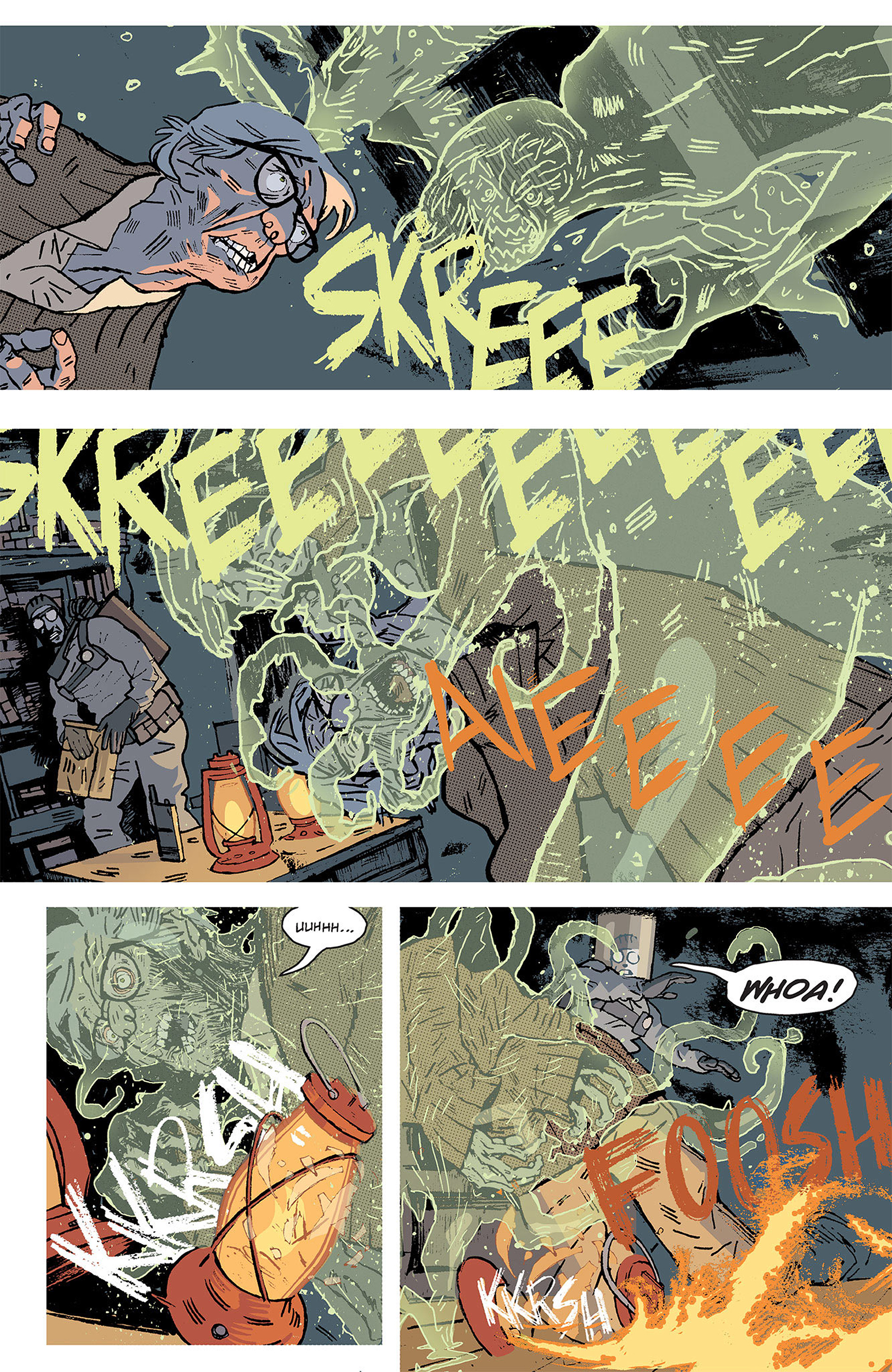 Read online B.P.R.D. Omnibus comic -  Issue # TPB 6 (Part 2) - 91