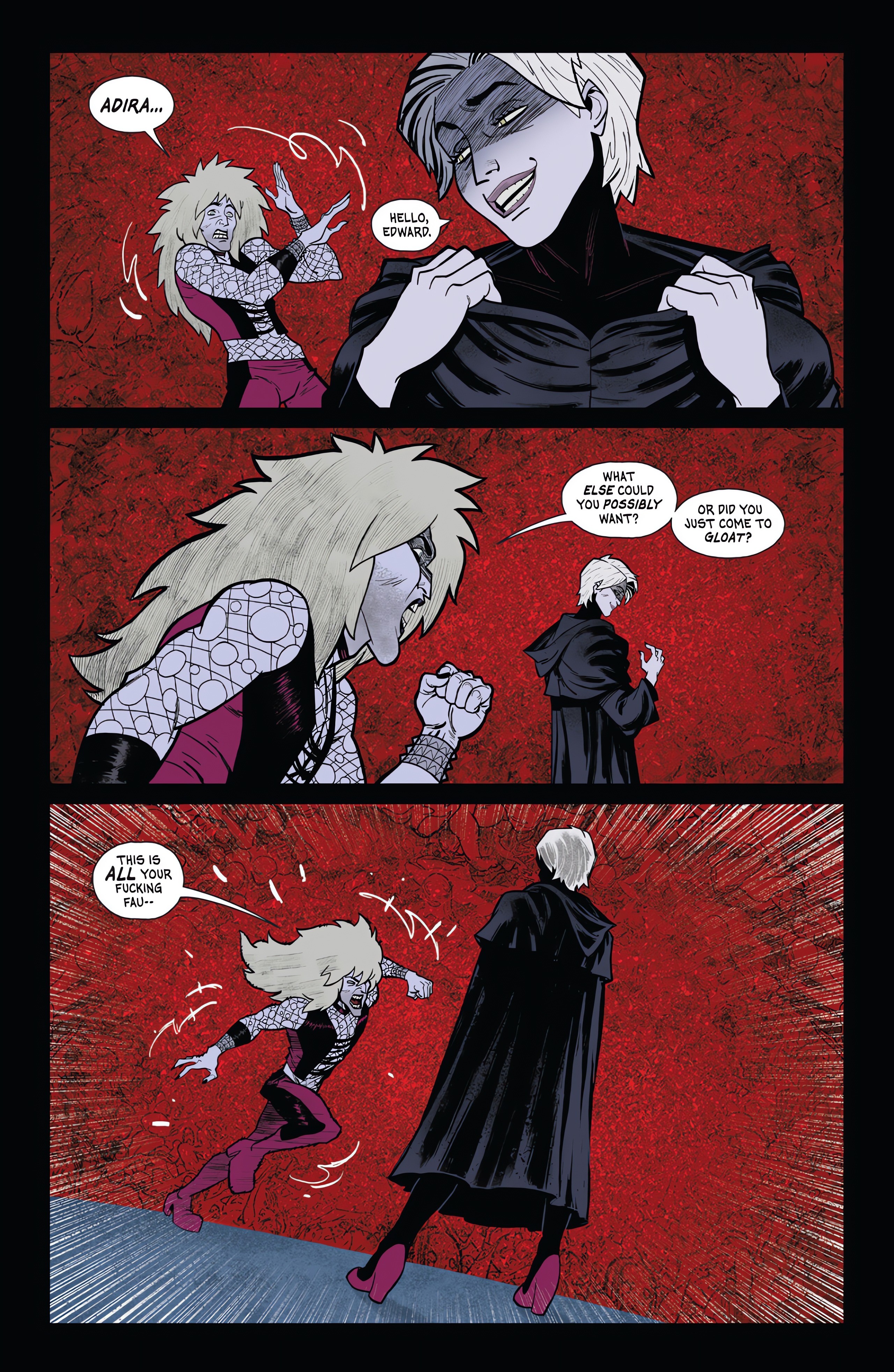 Read online Grim comic -  Issue #11 - 22