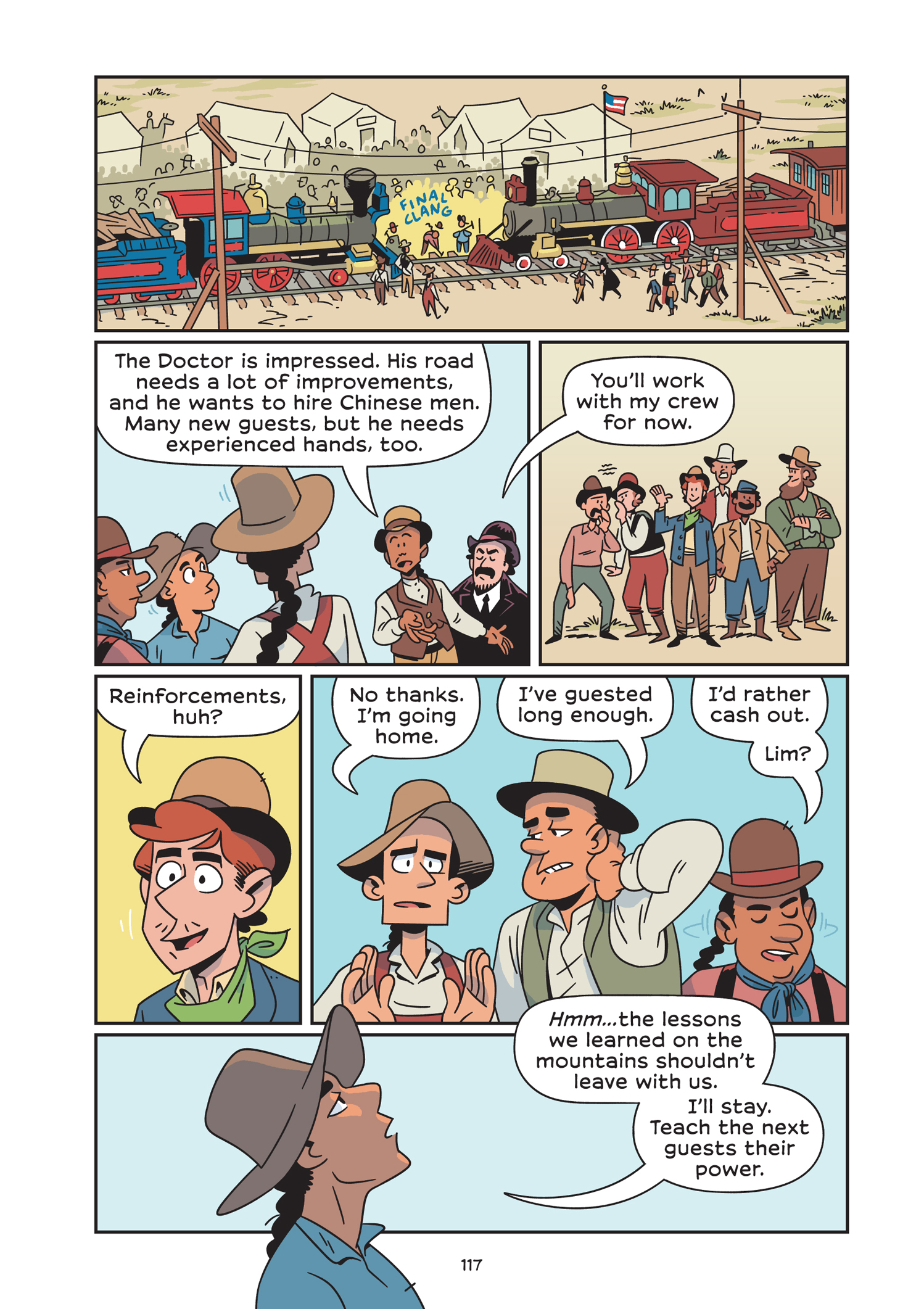 Read online History Comics comic -  Issue # The Transcontinental Railroad - 125