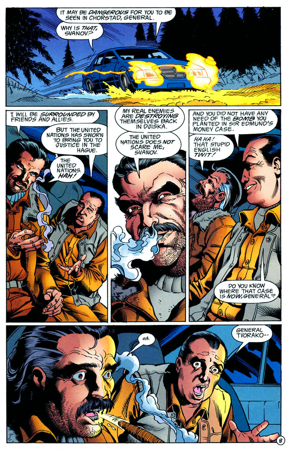 Read online Batman: Cataclysm comic -  Issue #8 - 8