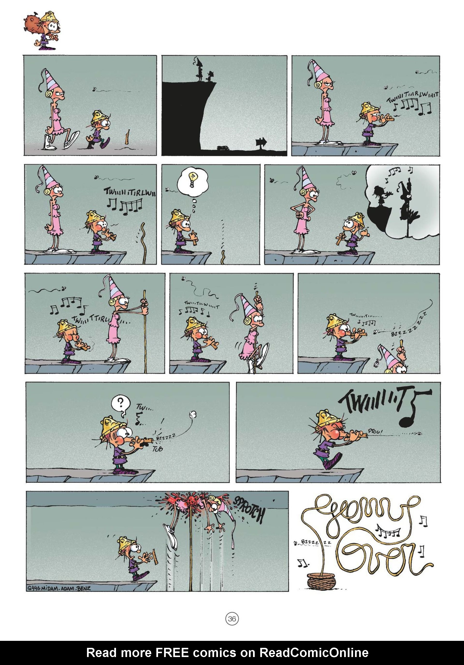 Read online Game Over comic -  Issue #12 - 40