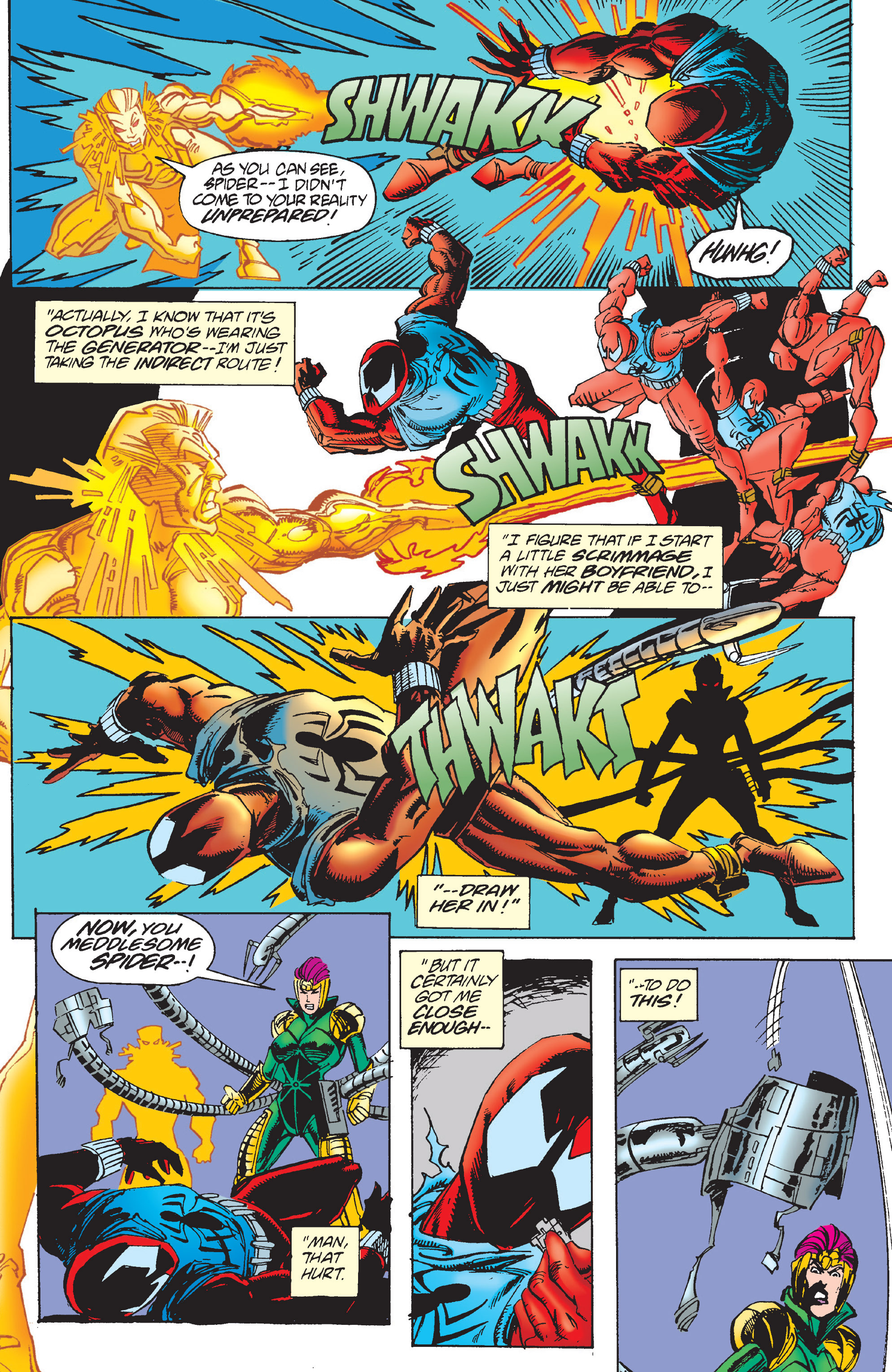 Read online The Amazing Spider-Man: The Complete Ben Reilly Epic comic -  Issue # TPB 1 - 337