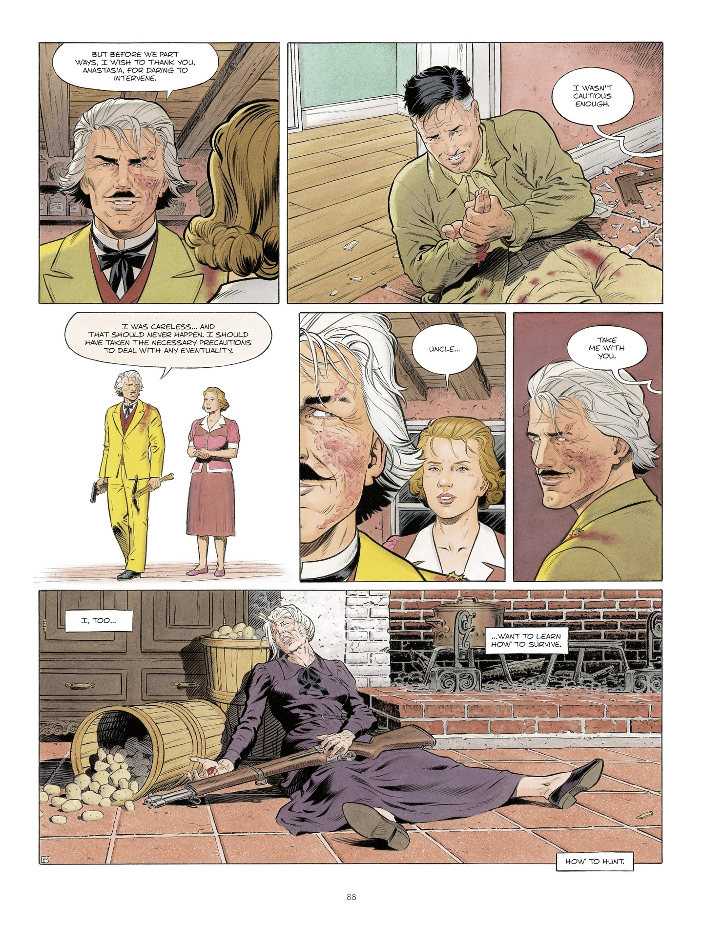 Read online Zaroff comic -  Issue # TPB 2 - 89