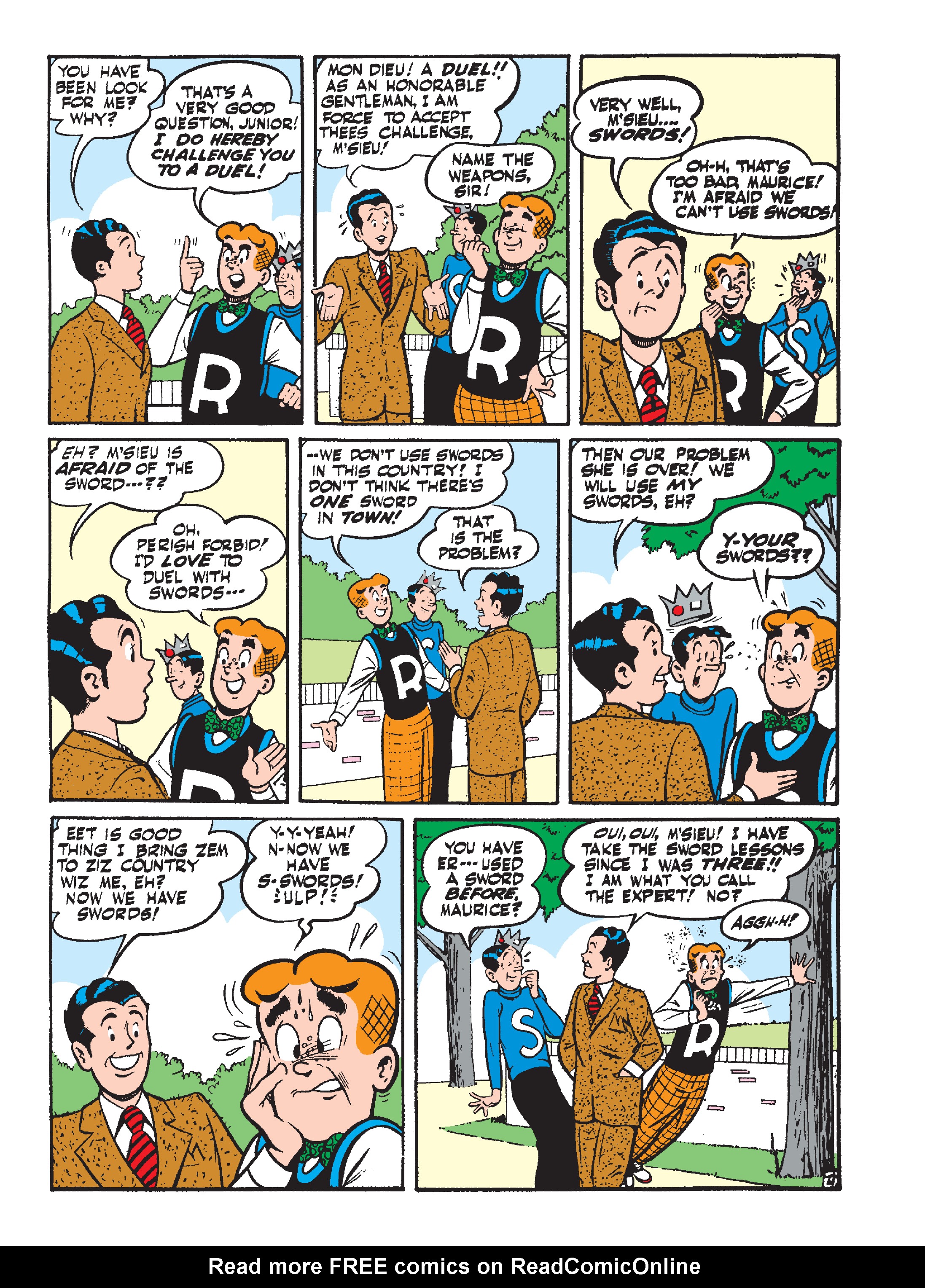 Read online Archie 1000 Page Comics Spark comic -  Issue # TPB (Part 5) - 62